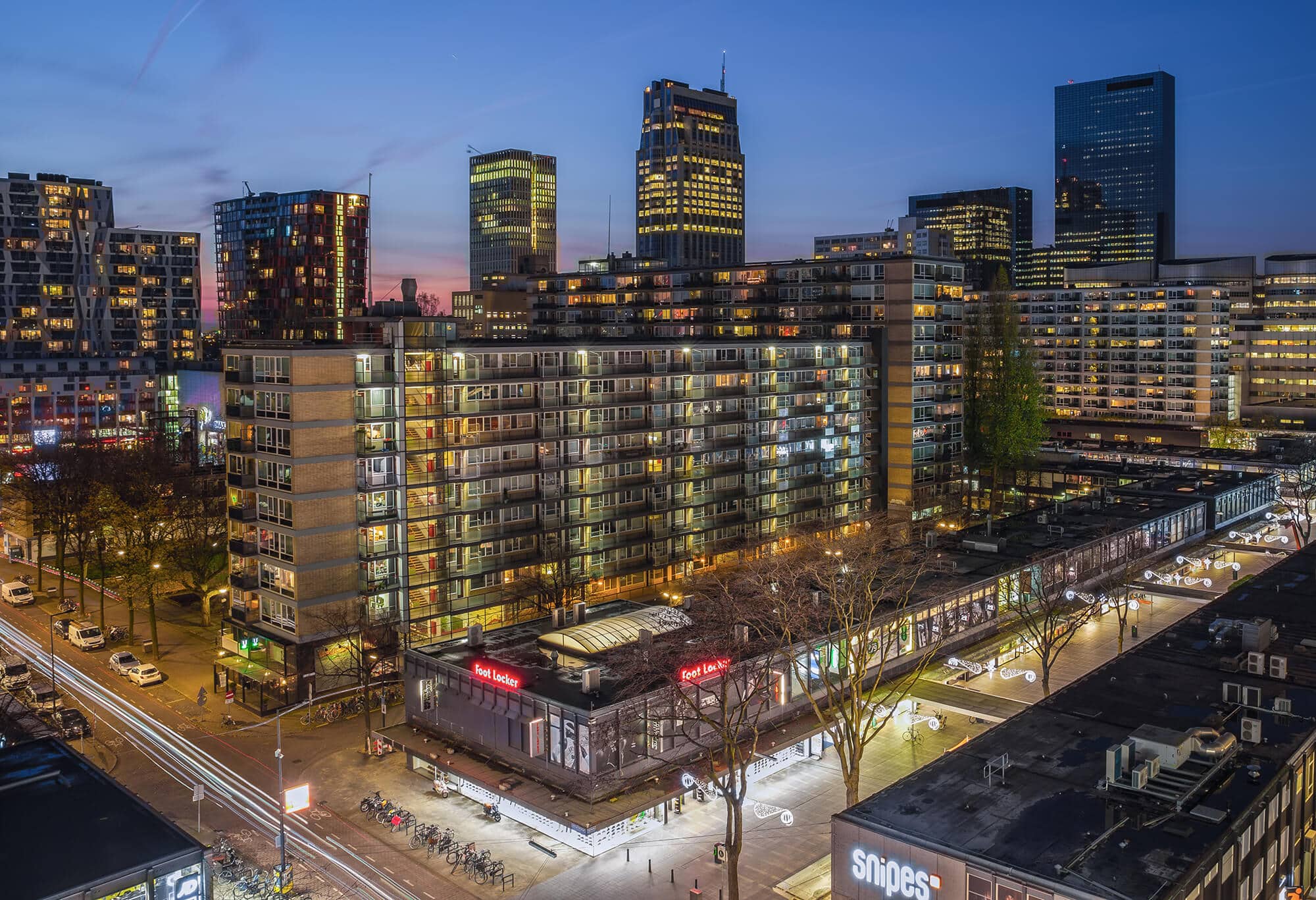Rotterdam fotografie - door Steven Dijkshoorn