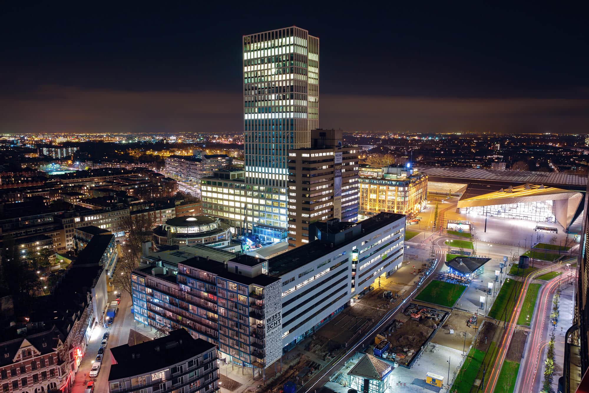Rotterdam fotografie - door Steven Dijkshoorn