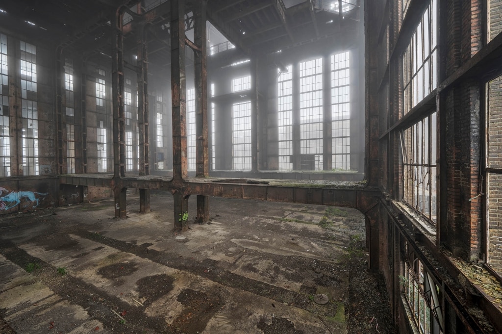 Centrales Eletriques des Flanders