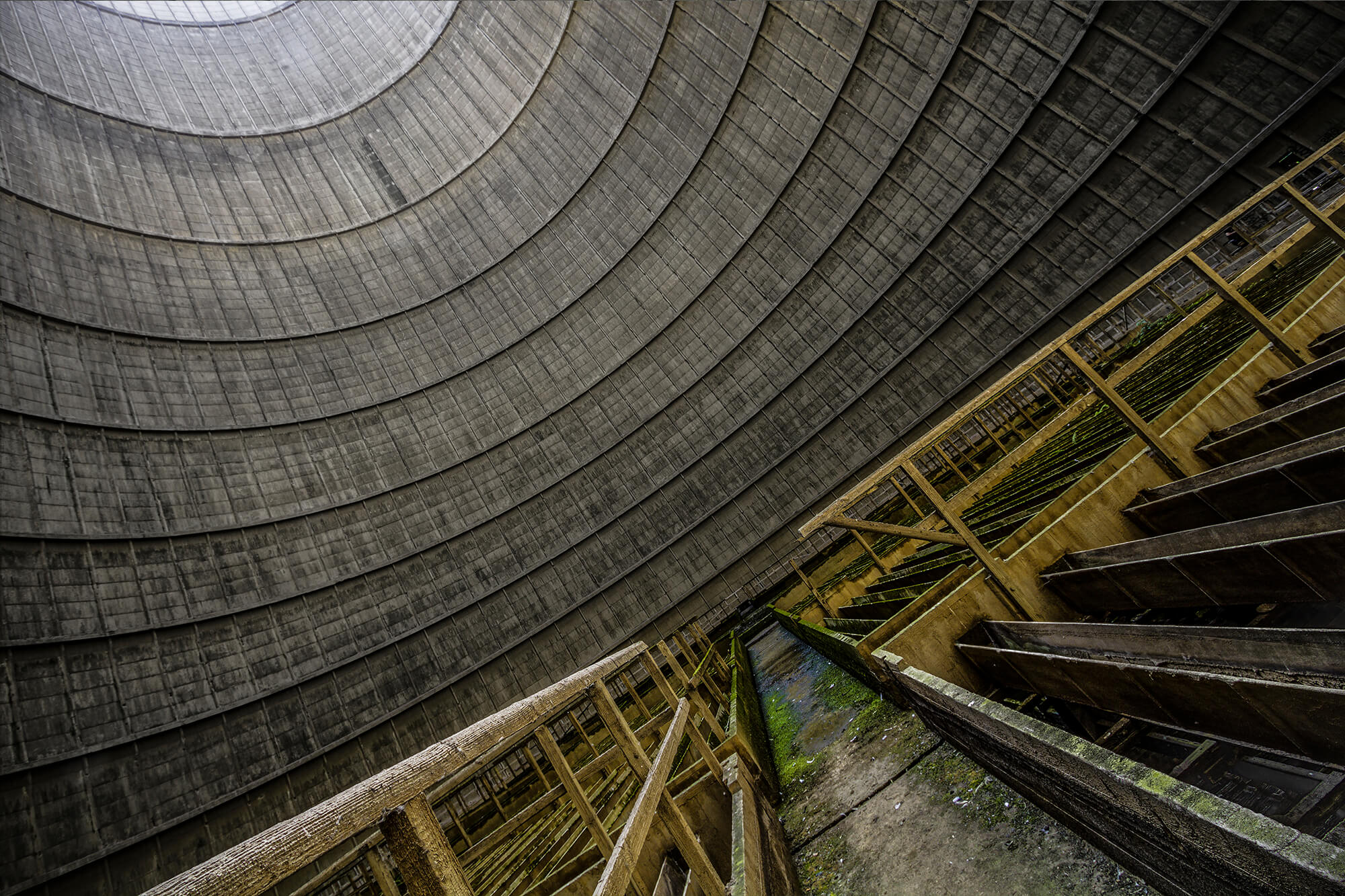 de weg naar het einde