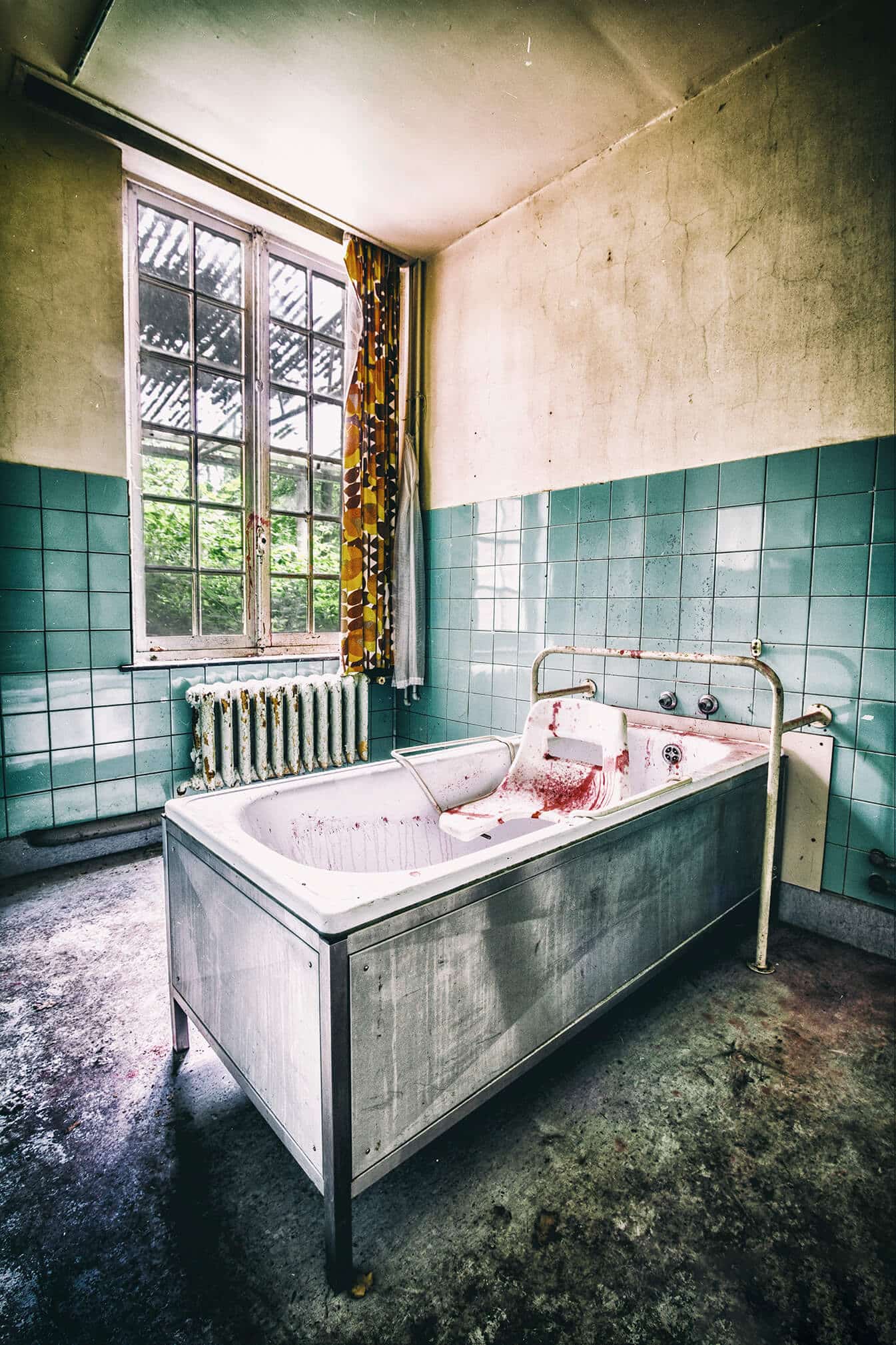 Urbex locatie Salve mater