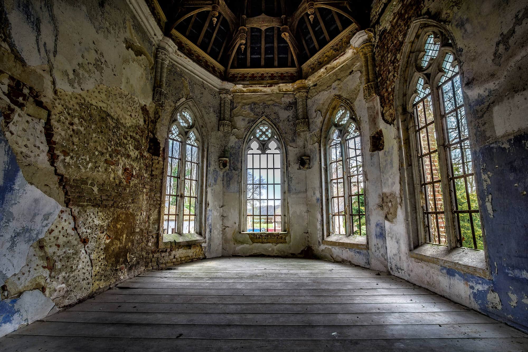 urbex chapel