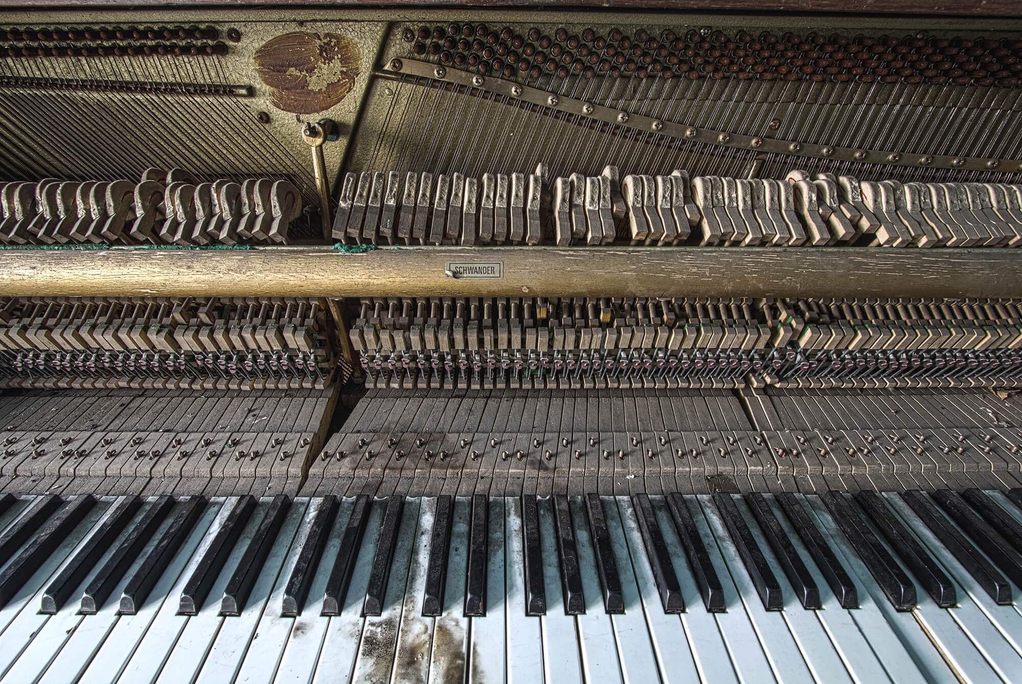 urbex piano