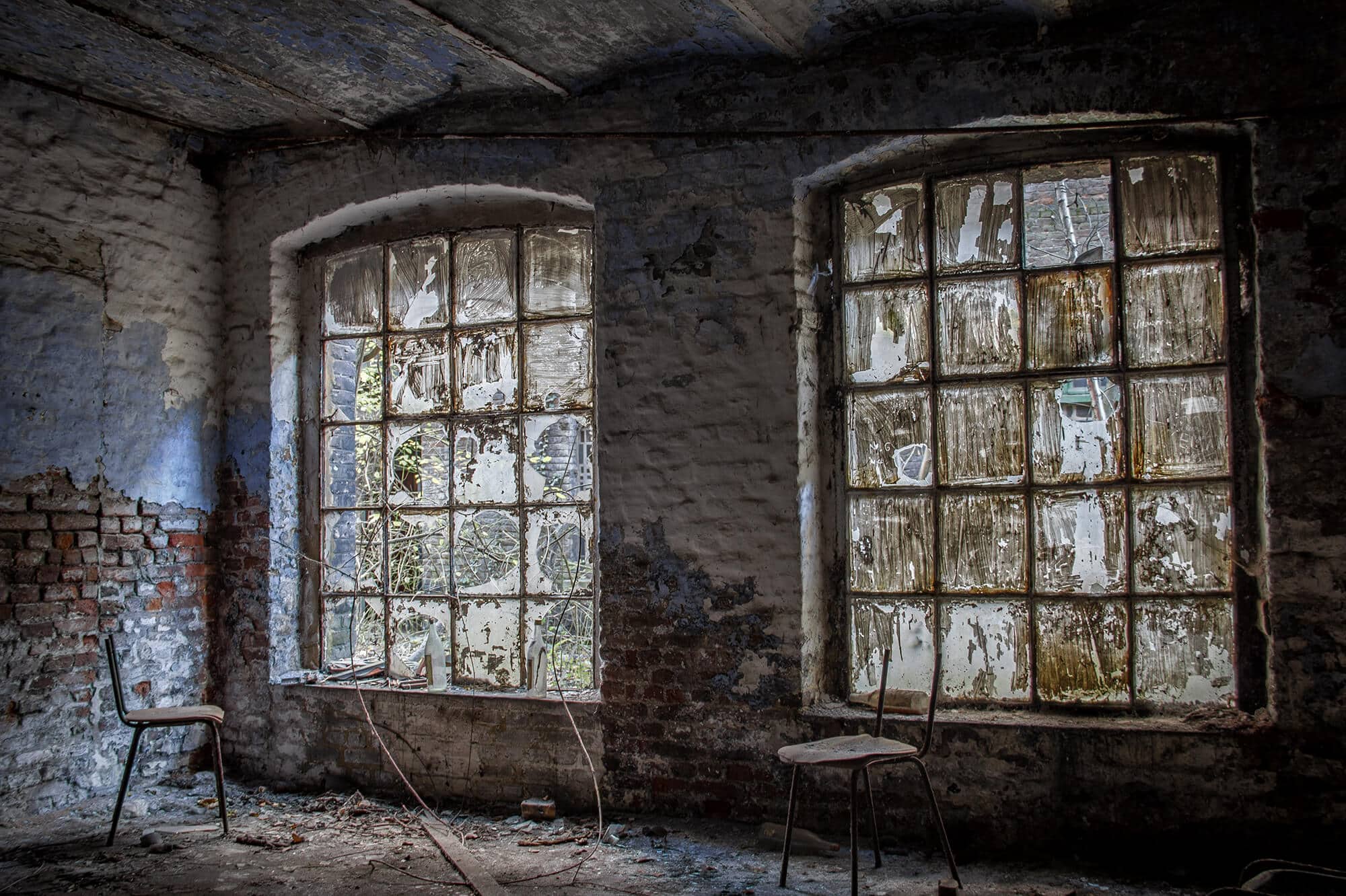 glasfabriek urbex