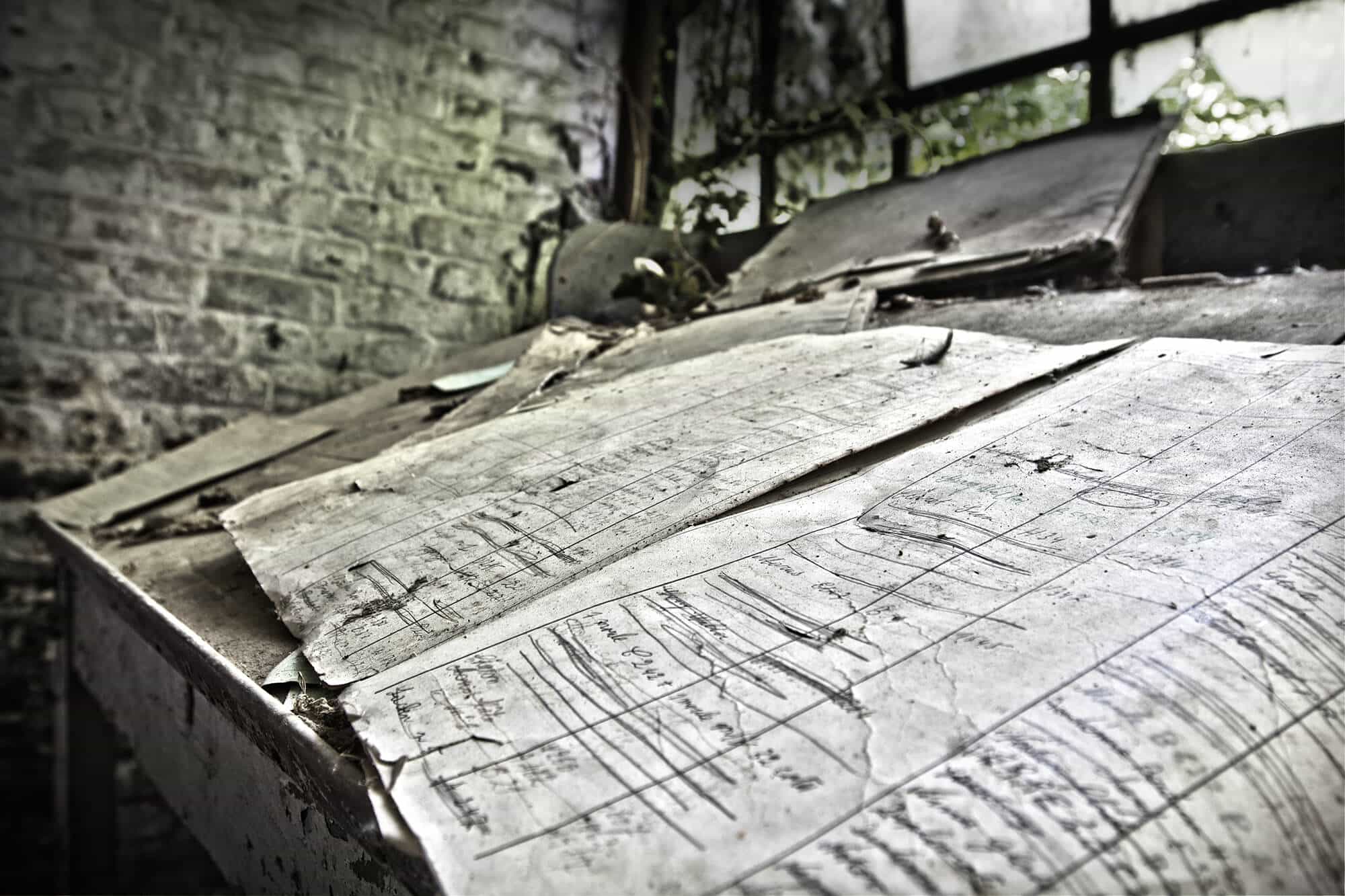 magazijn bijhouden op de oude manier