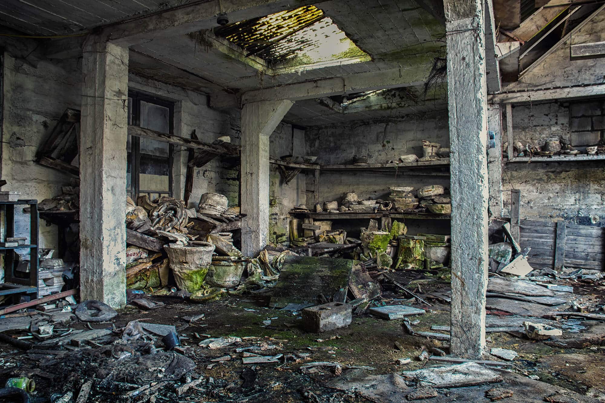 urbex potten