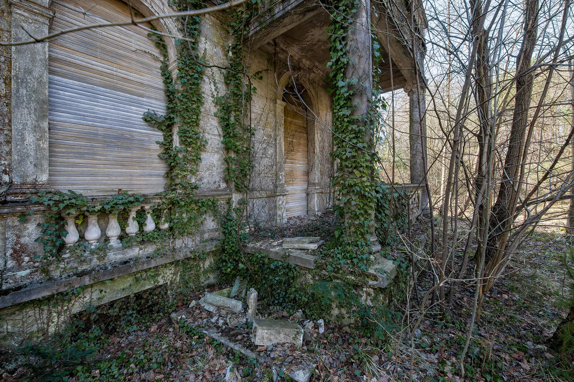 belgie urbex beemwee