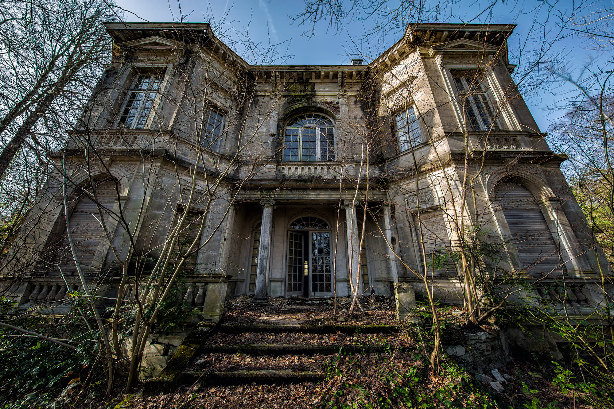 villa beemwee urbex