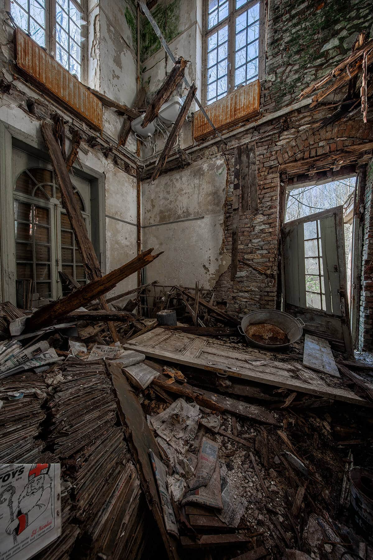 villa urbex bmw beemwee