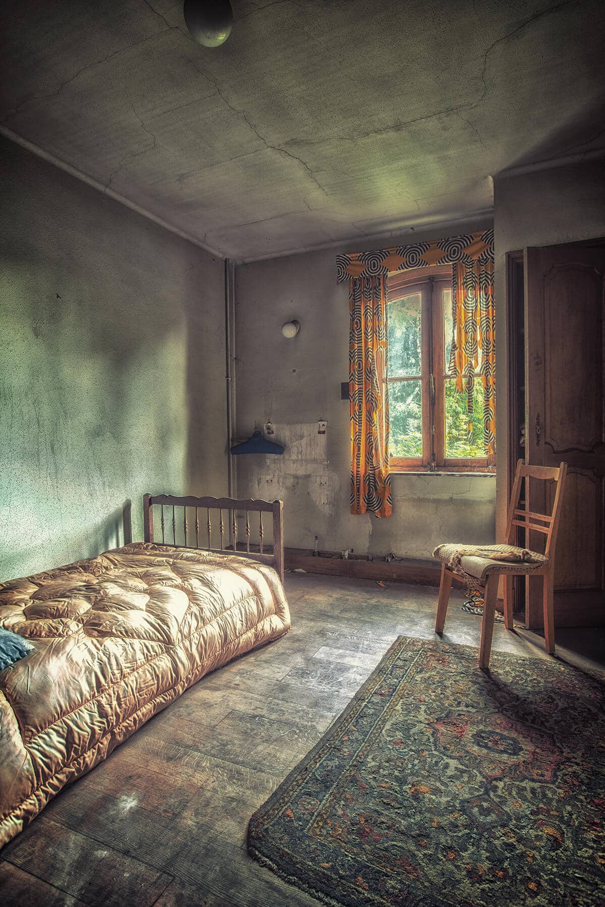 urbex exploration in belgie