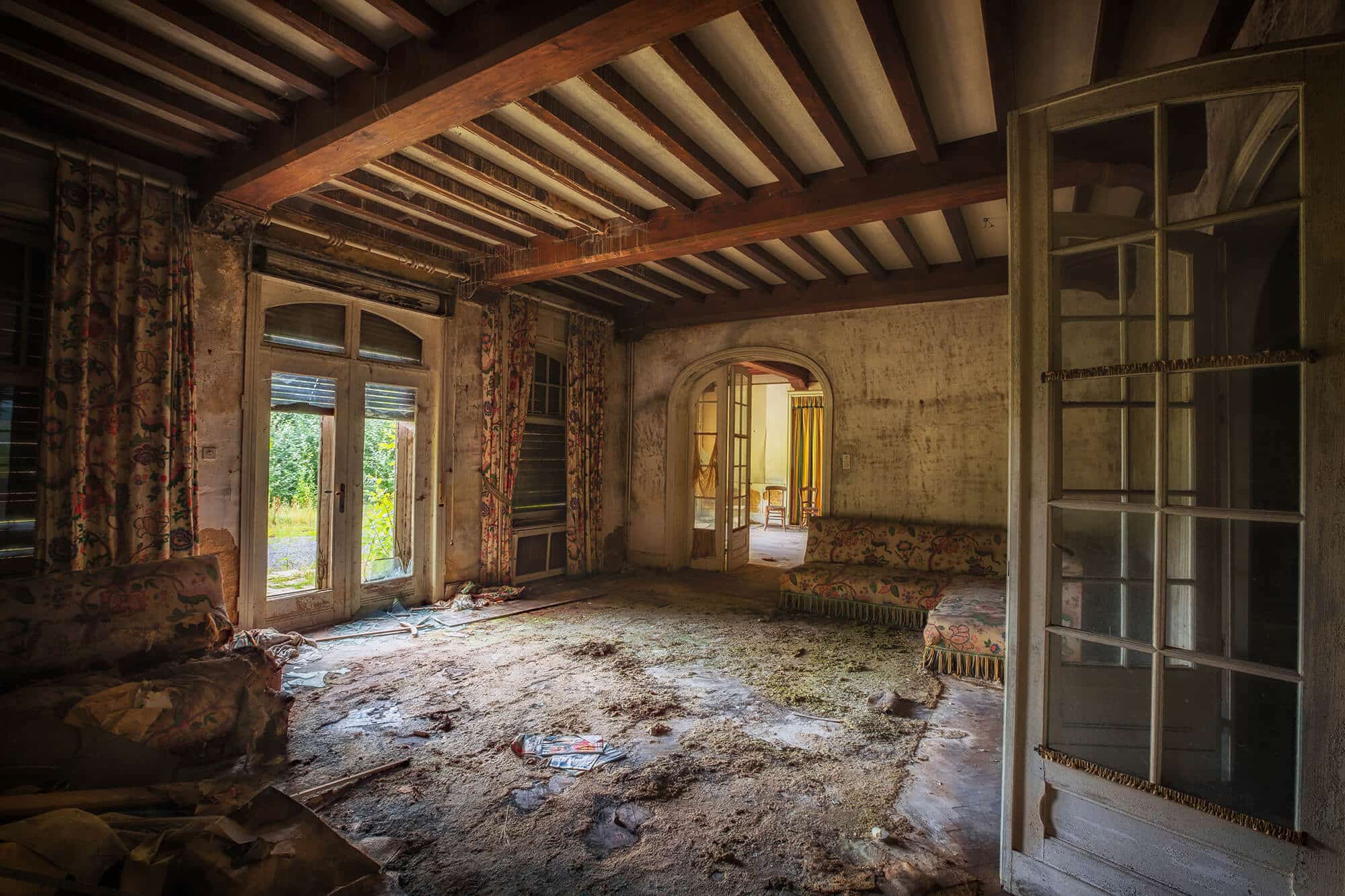 urbex maison viron