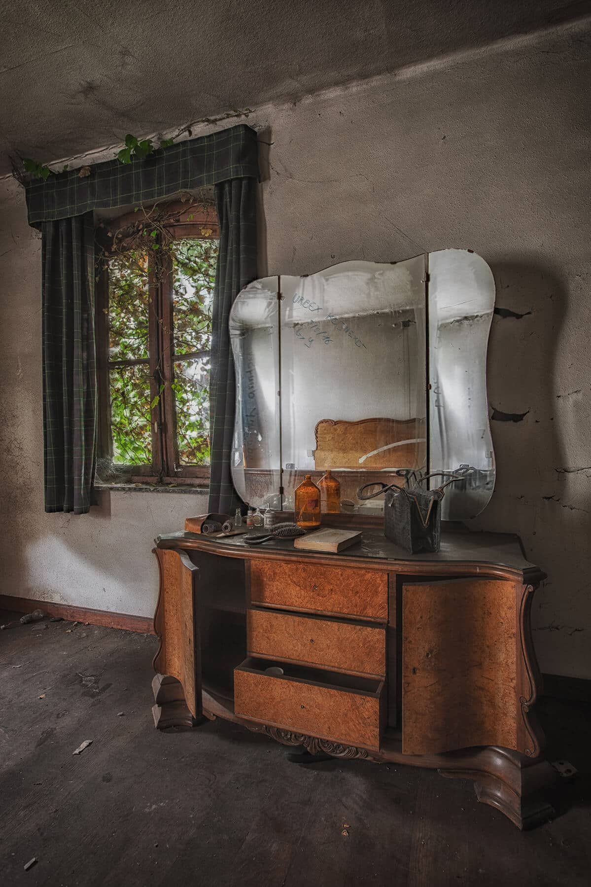 verlaten huis in belgie