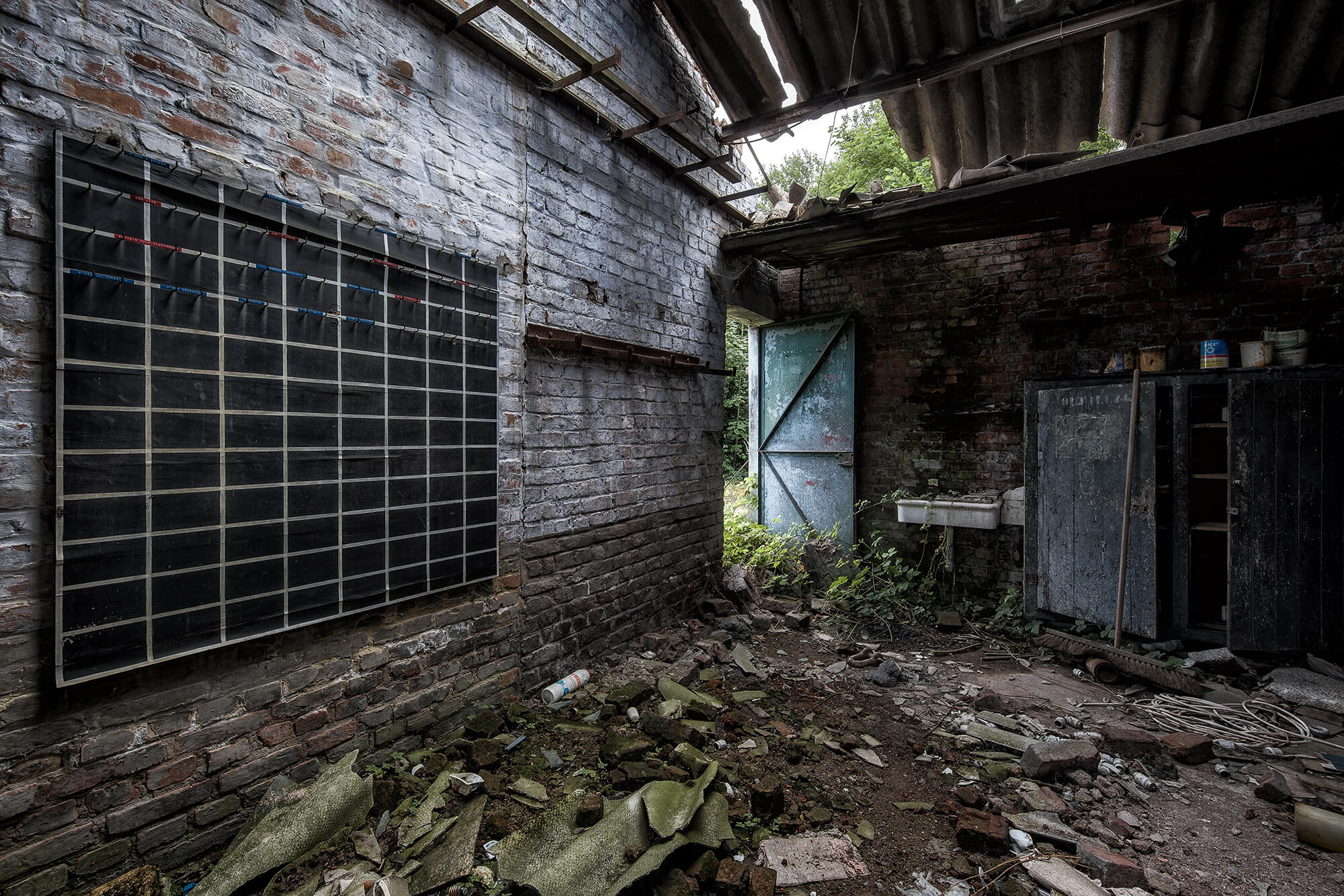 belgie verlaten industrie