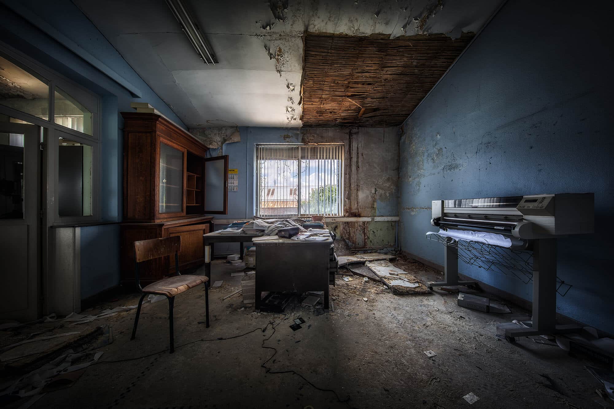 chaudronnerie urbex belgie