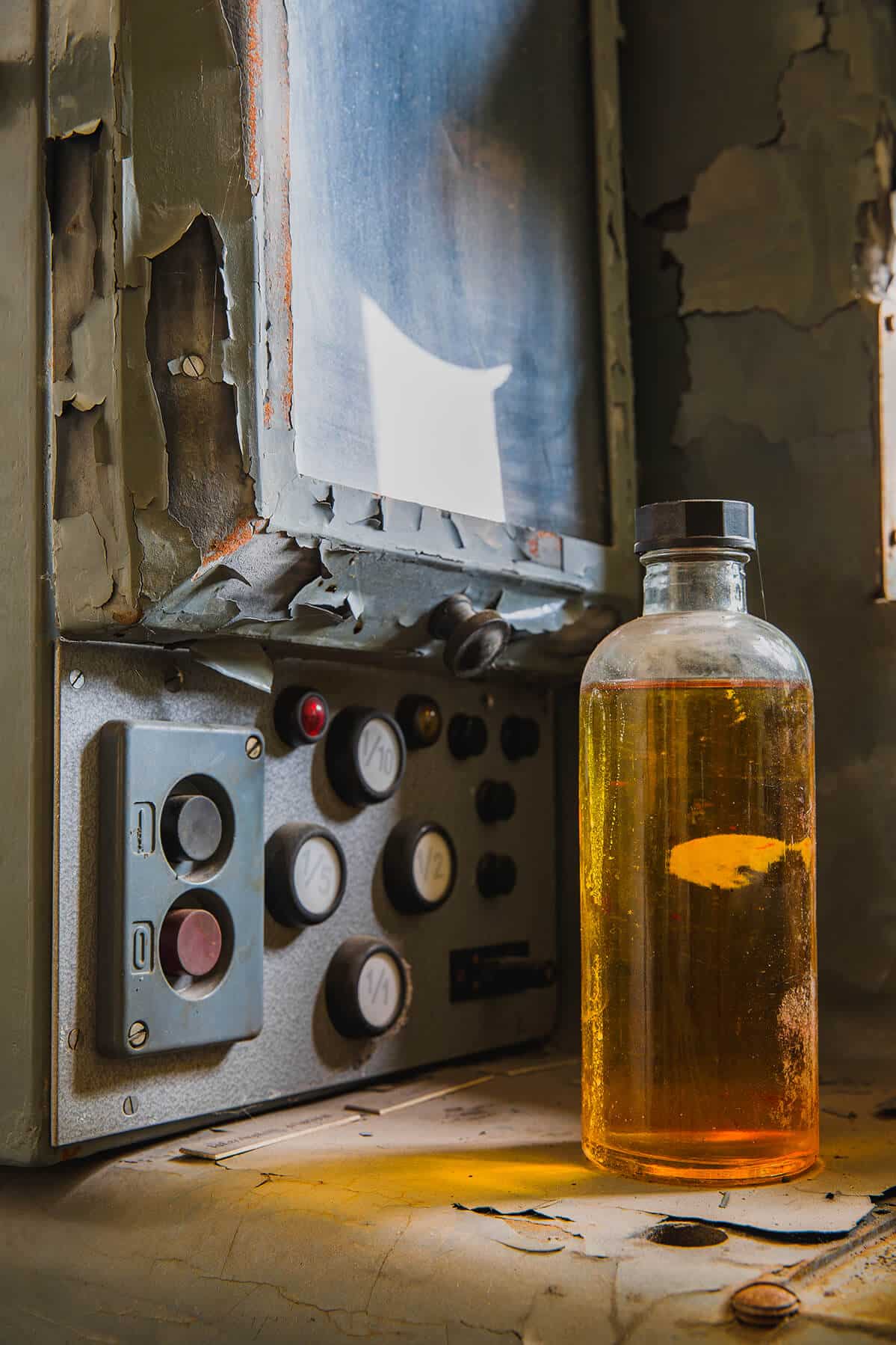 laboratorium urbex belgie