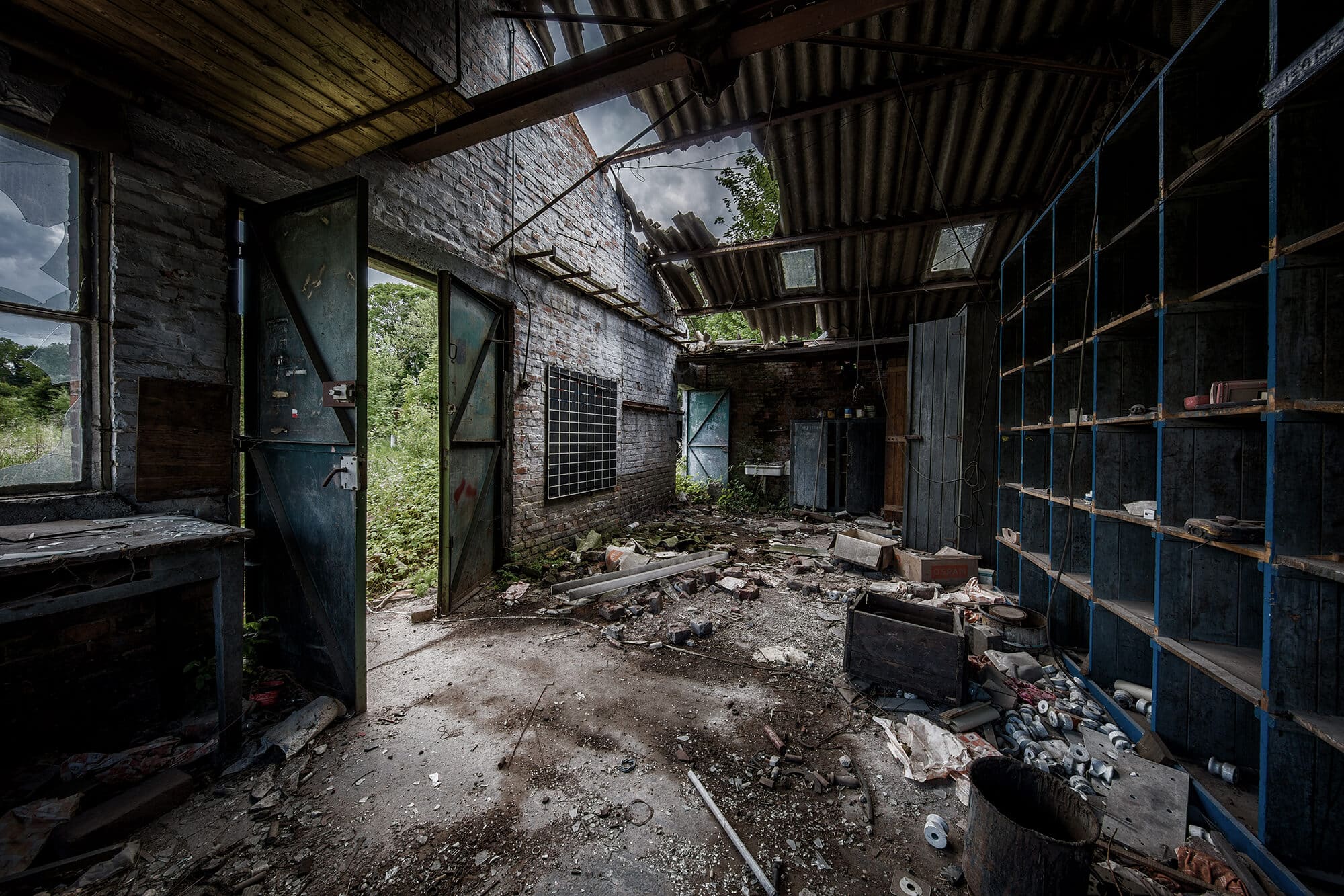 mooie urbex locatie belgie
