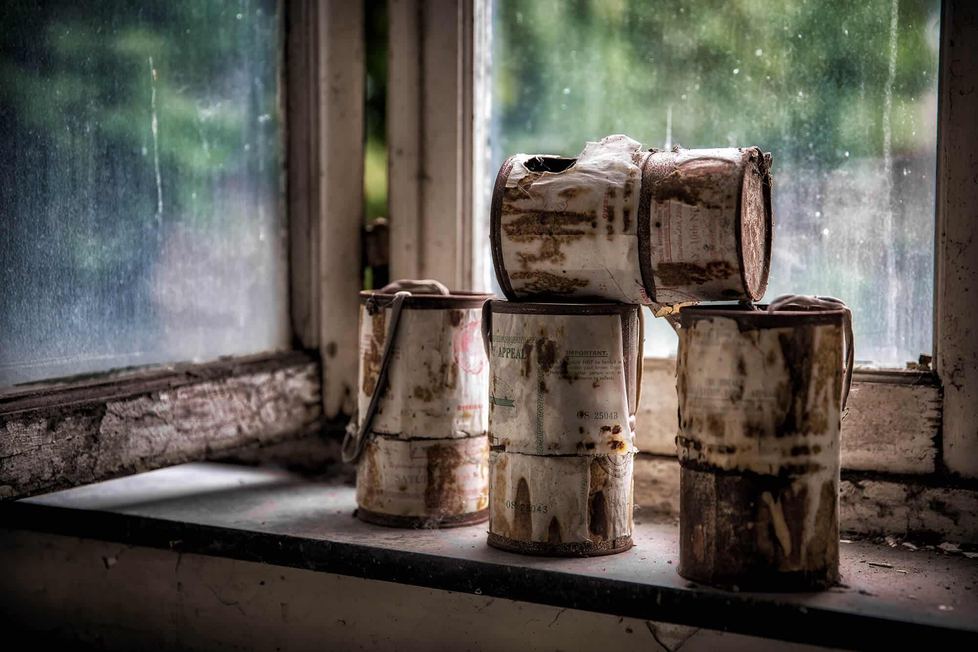 oude blikken La Chaudronnerie