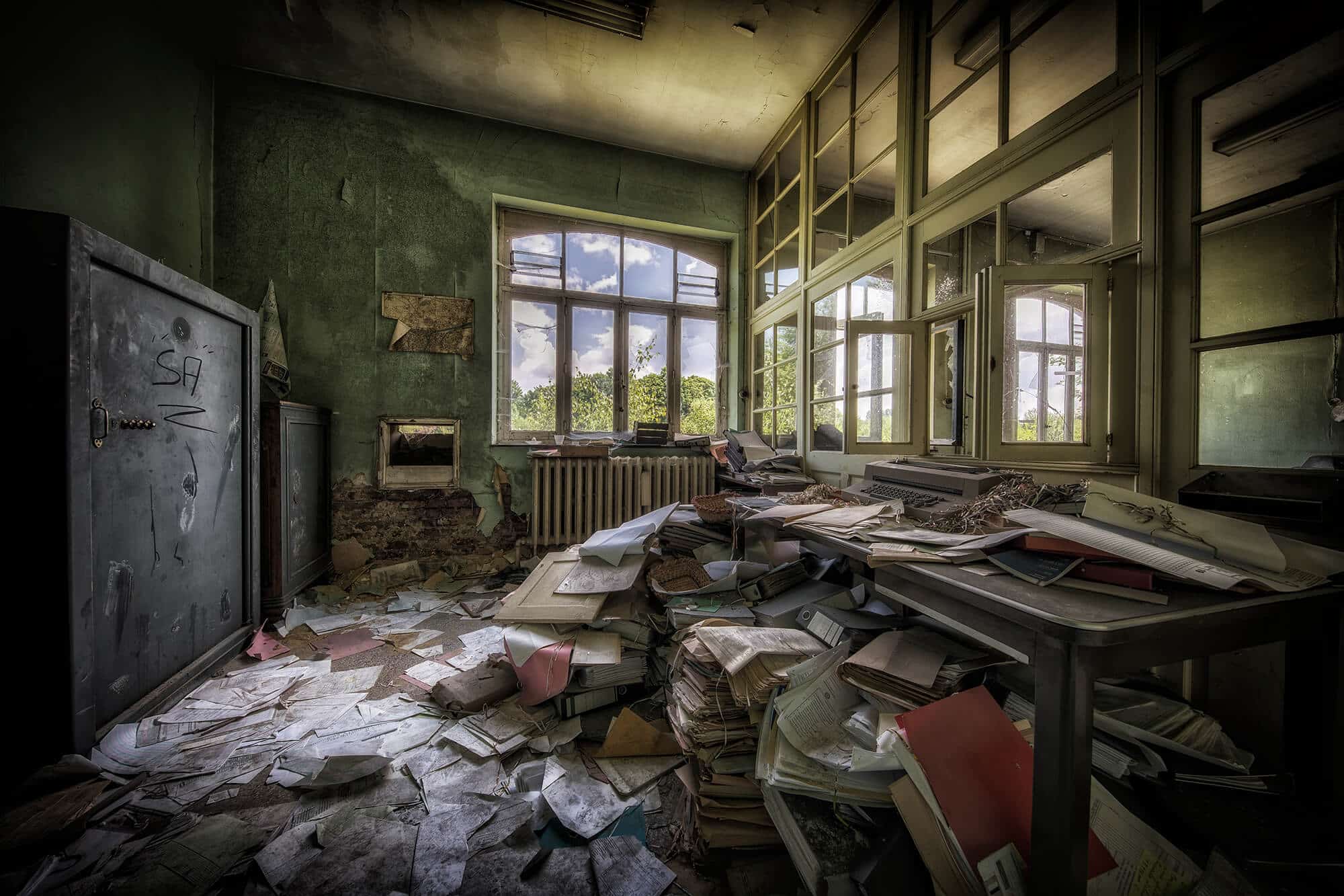 urbex exploration belgie La Chaudronnerie