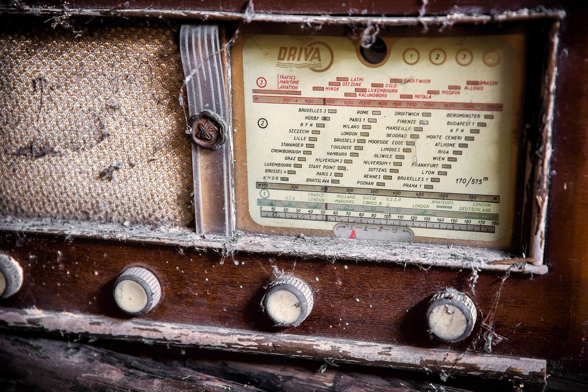 vintage radio