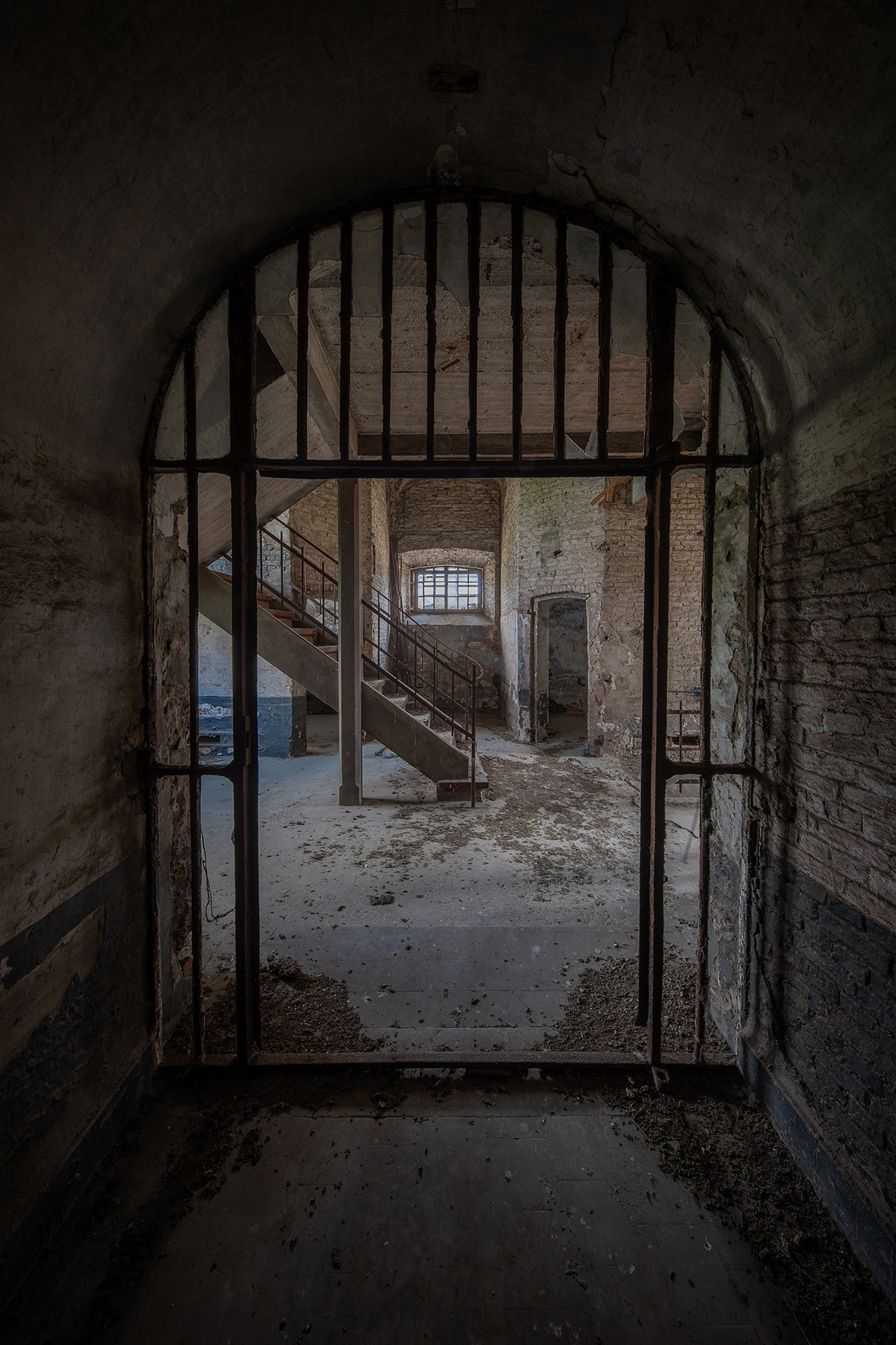 urbex Tuchthuis Vilvoorde