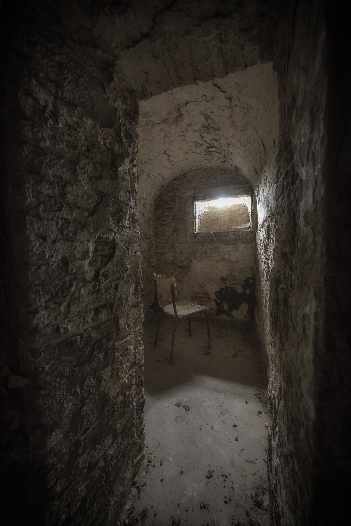 urbex gevangenis uit de achttiende eeuw Tuchthuis Vilvoorde