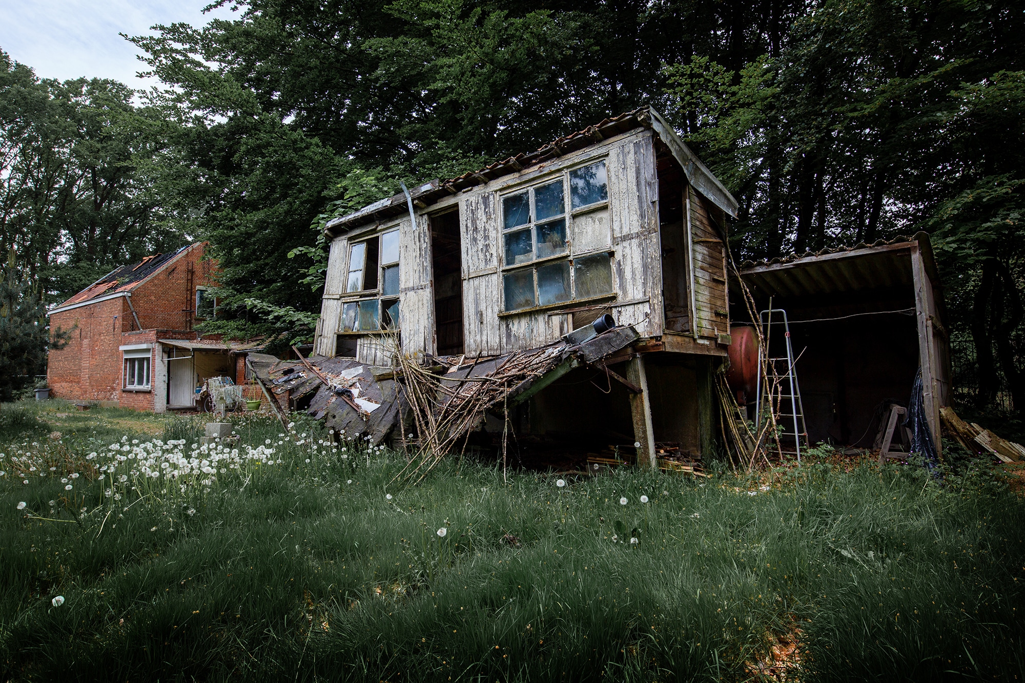 abandoned and forgotten