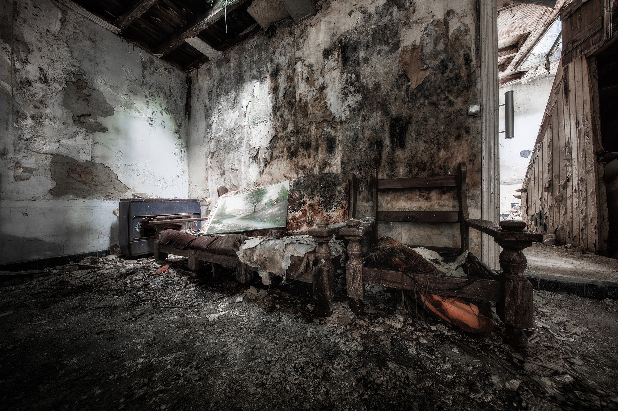 laundry day urban exploration