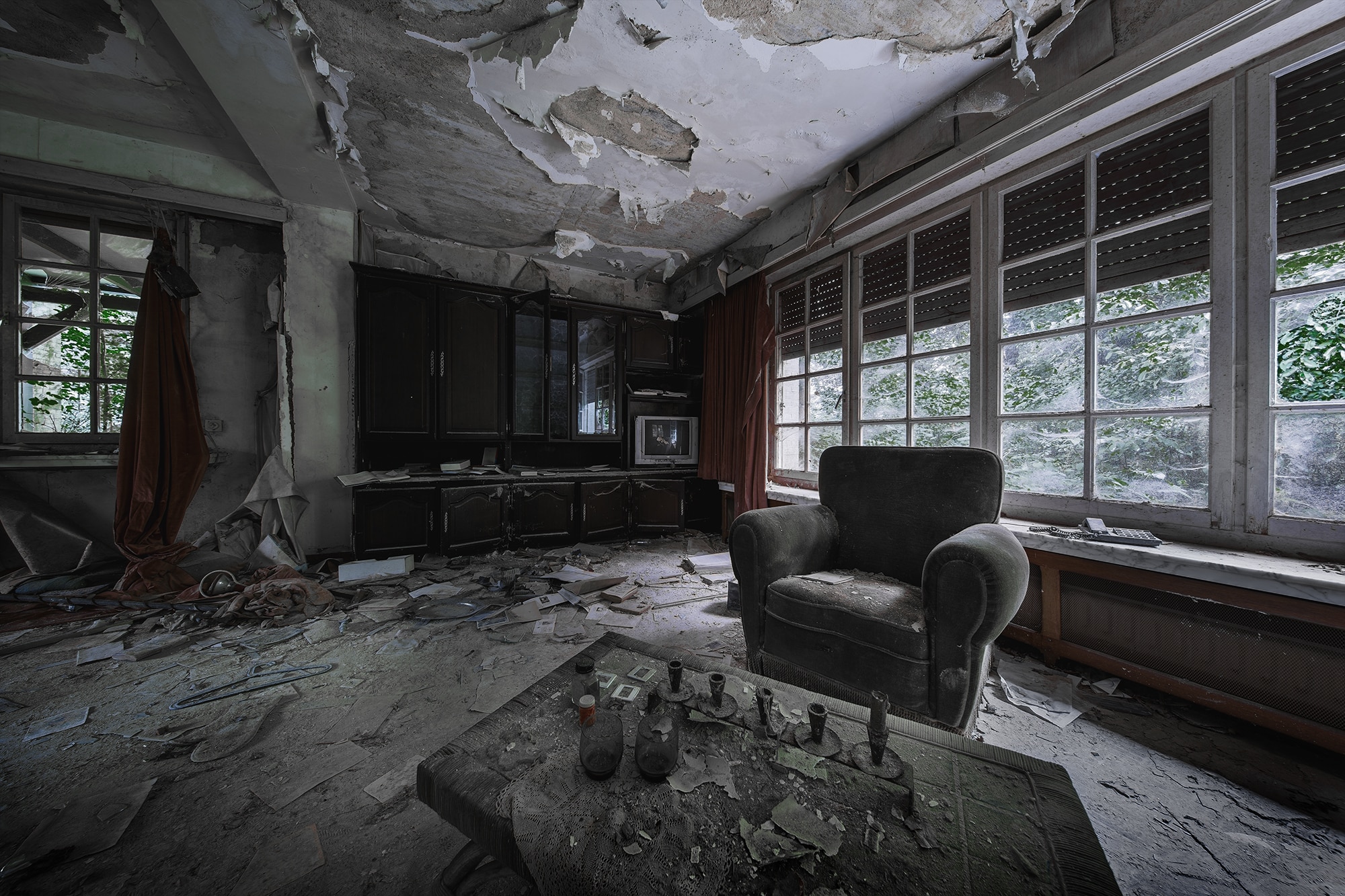 verlaten huis maison alexa