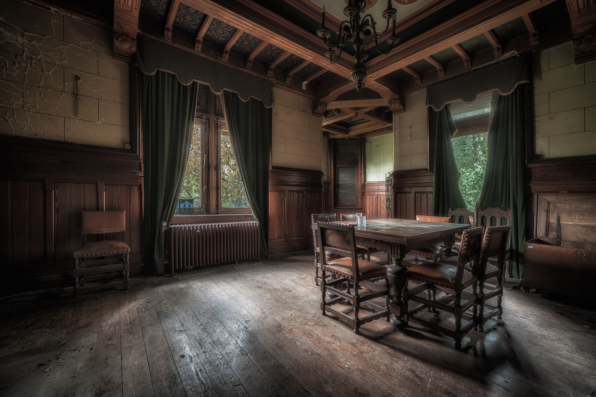 Chateau de la Montagne urbex fotografie Steven Dijkshoorn