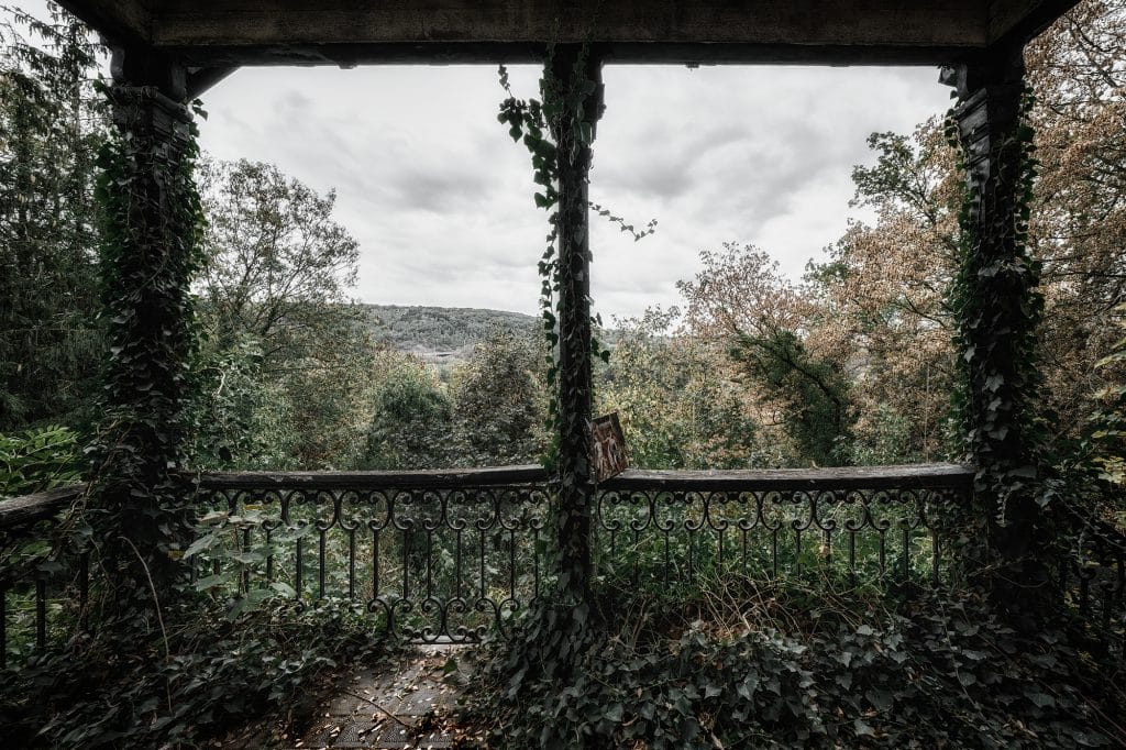 urbex Chateau de la Montagne