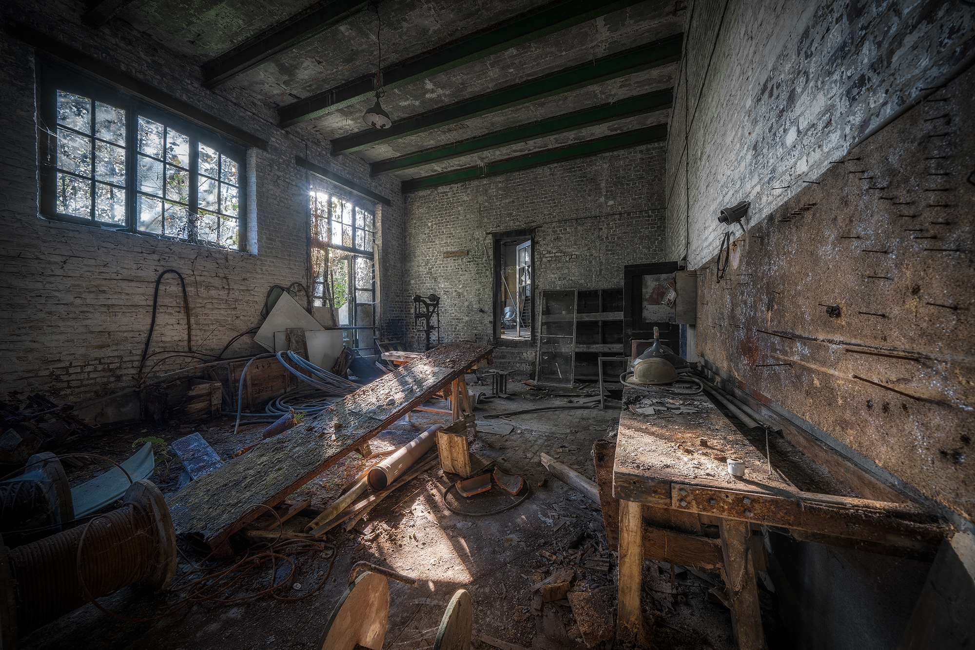 usine justic in belgie