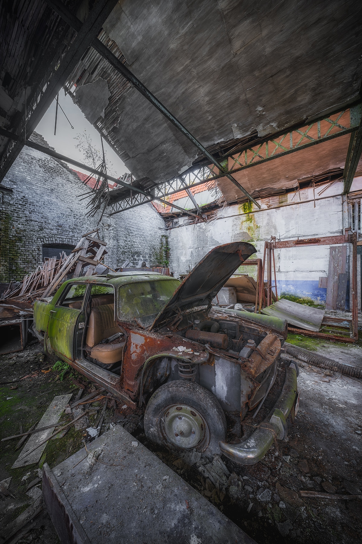 usine justic verlaten