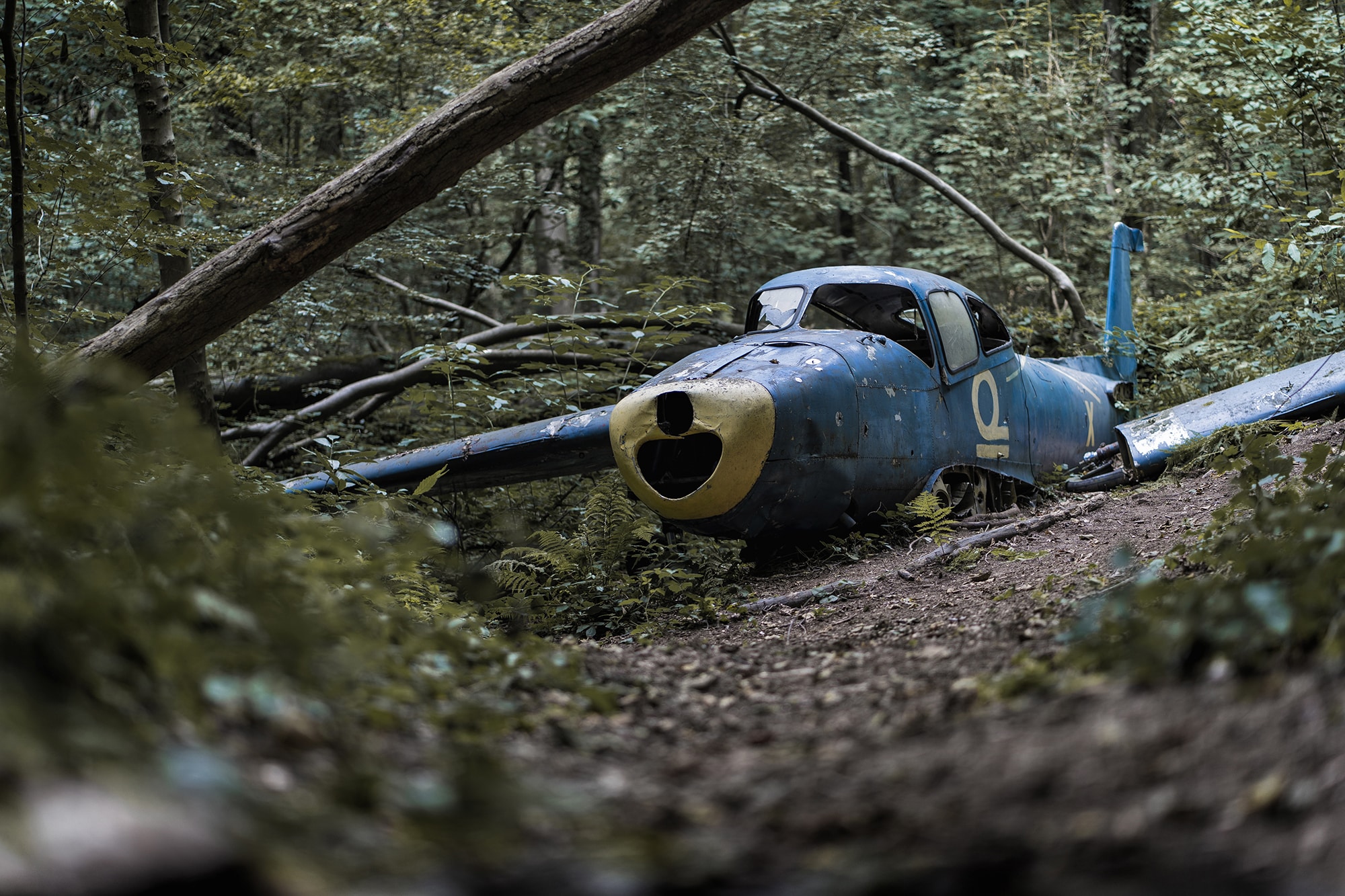 urbex vliegtuig mayday mayday