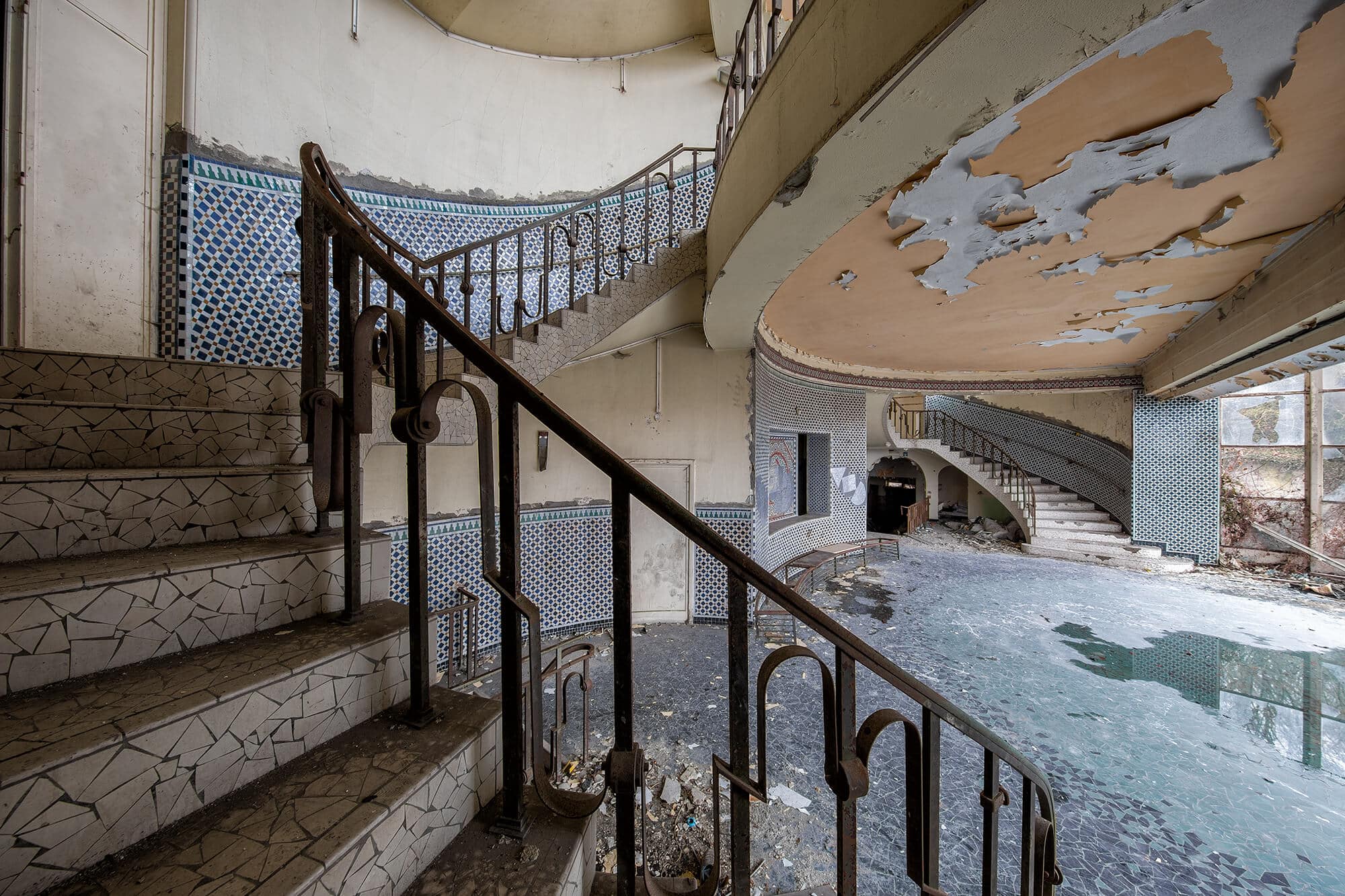 Piscine du Mosq urbex exploration