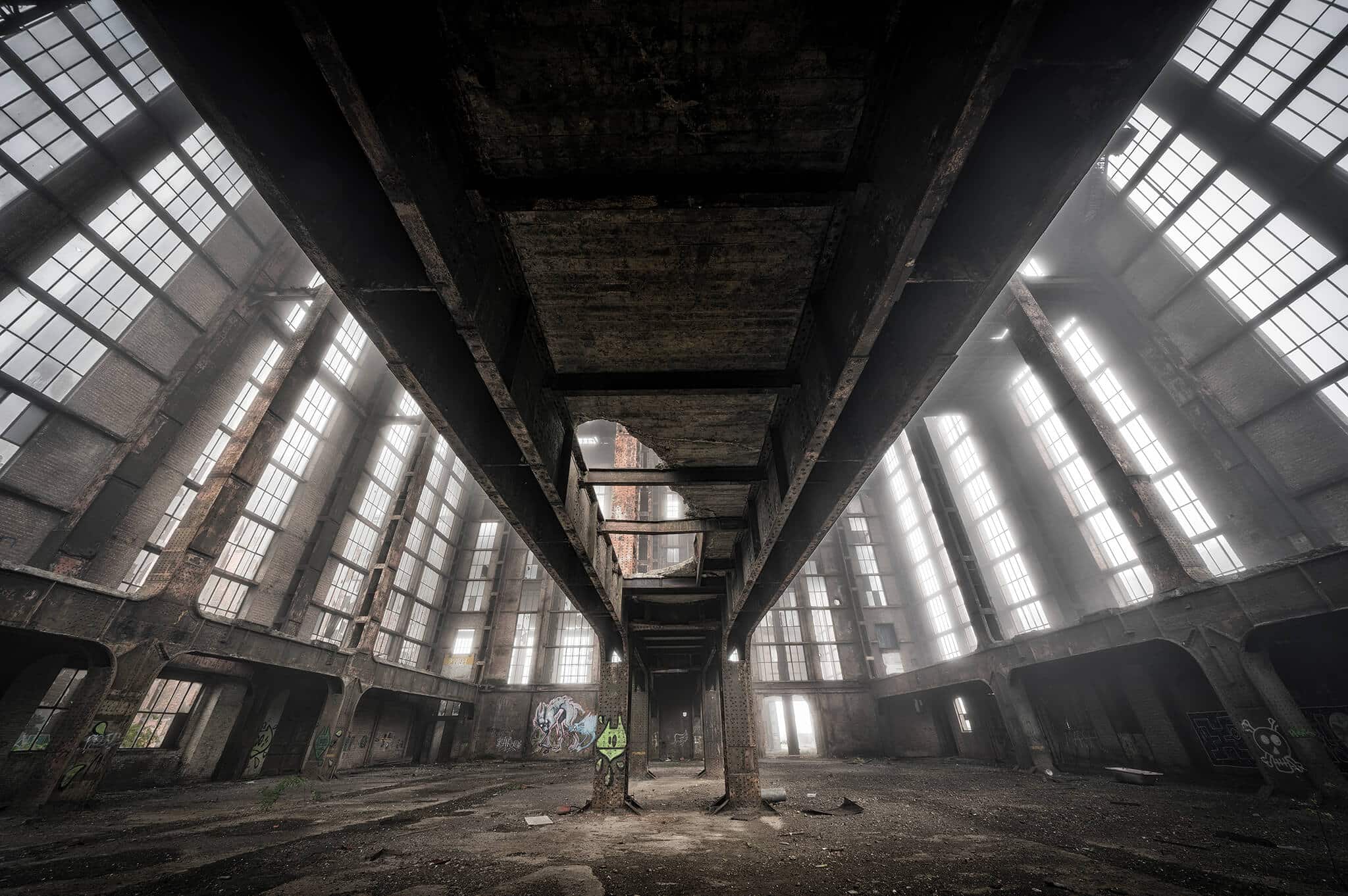 ECVB Centrales electriques urbex