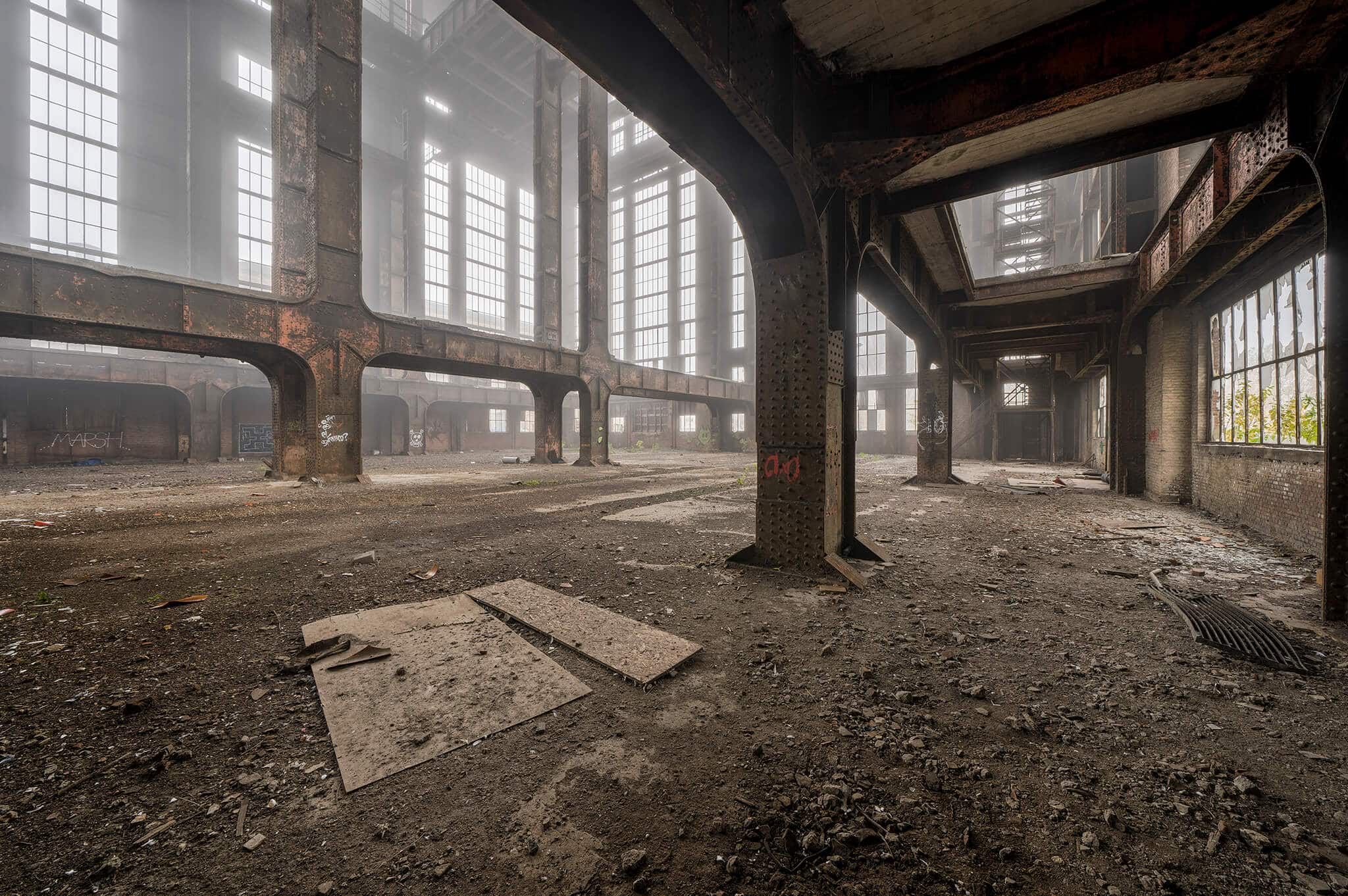 urbex fabriek