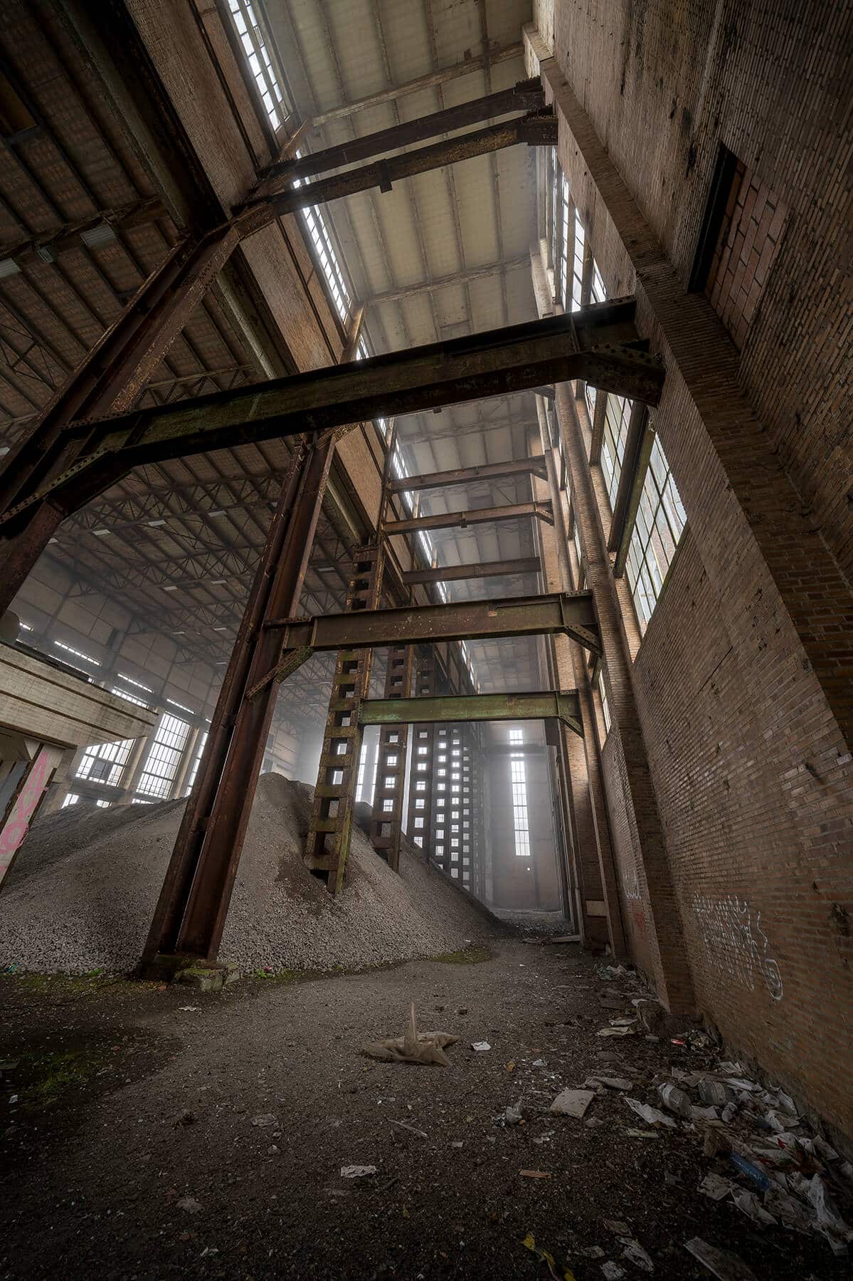 urbex locatie in belgie