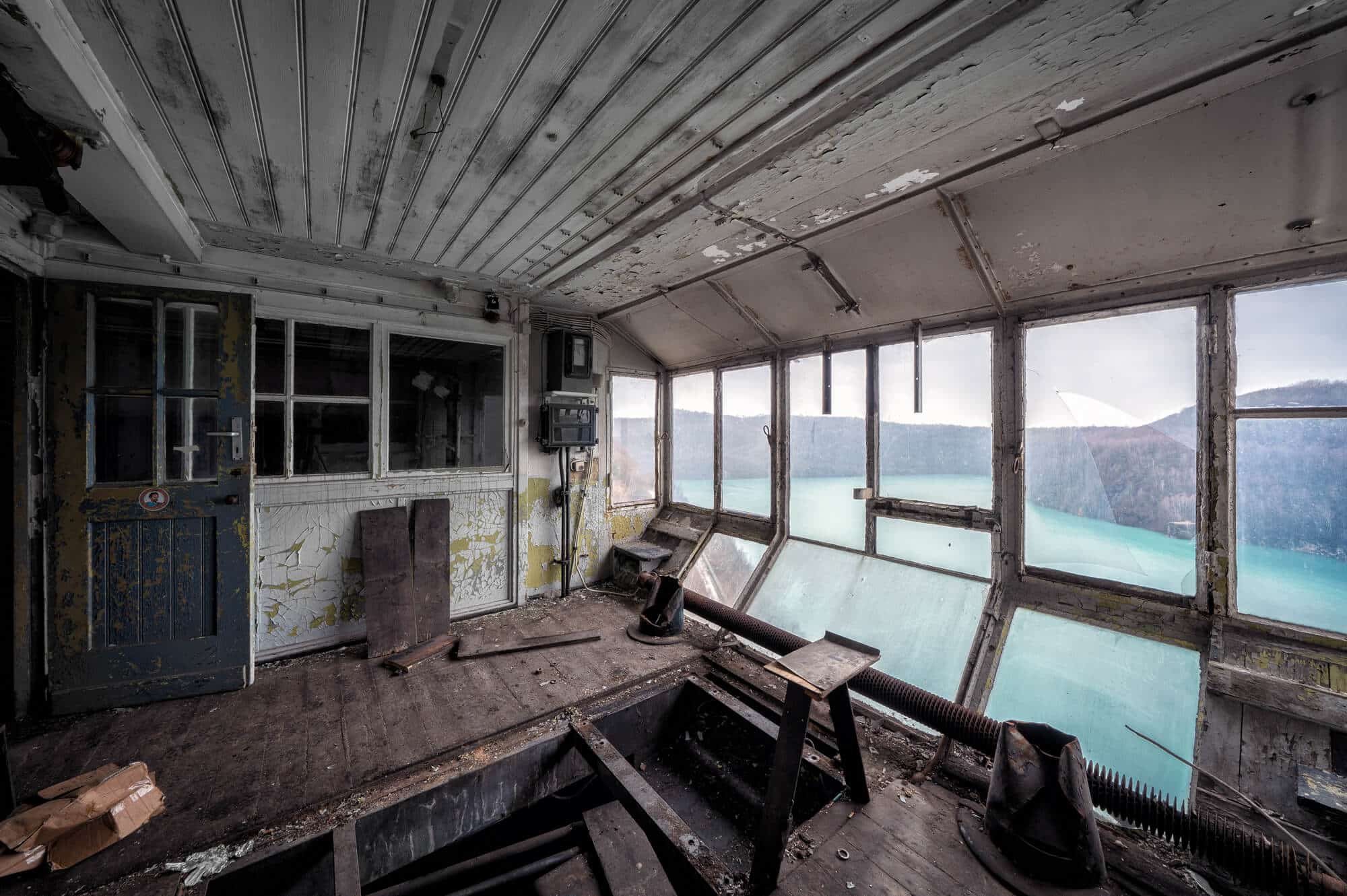 Lake View Tower urbex