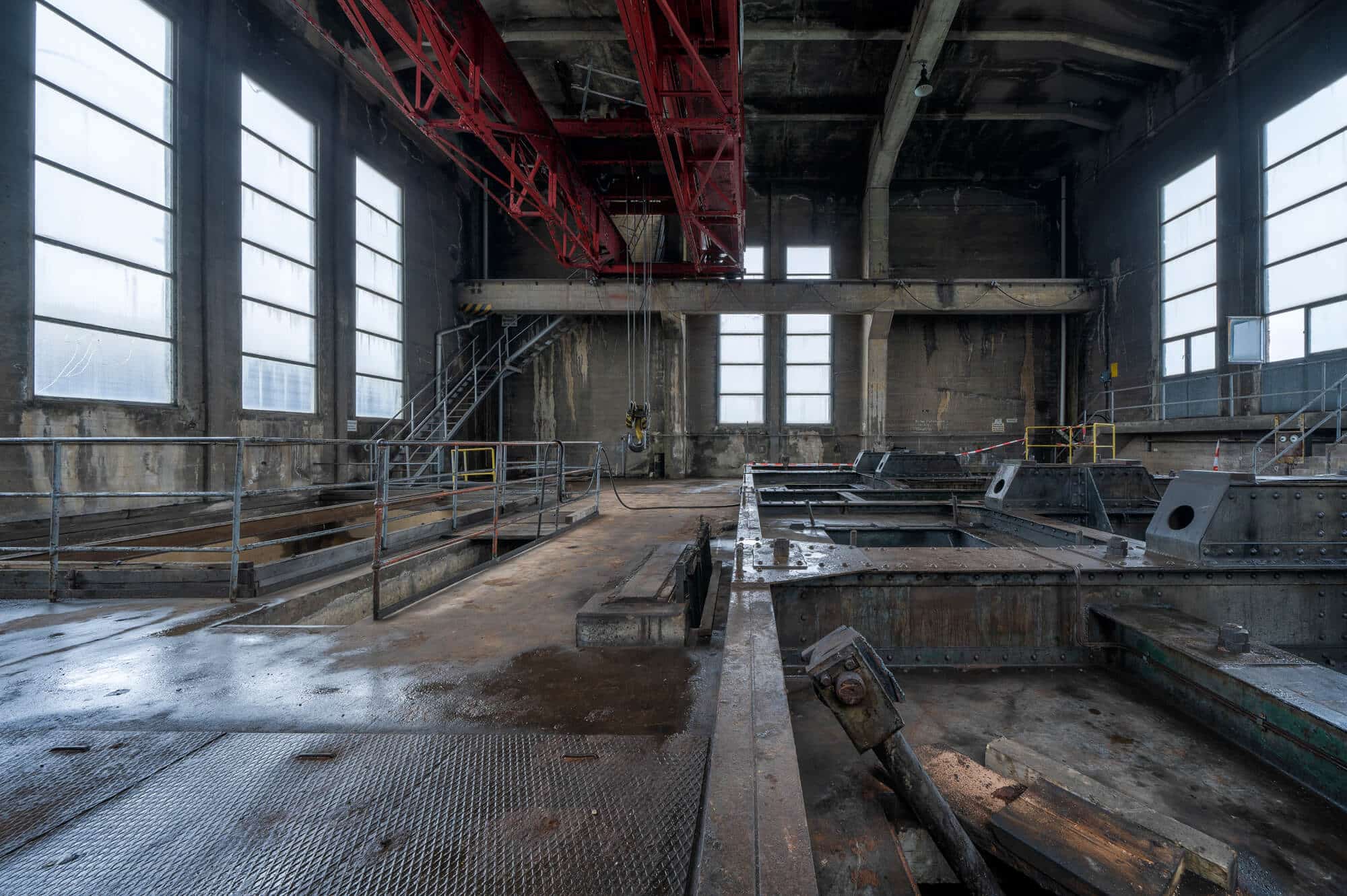 industriele urbex in duitsland