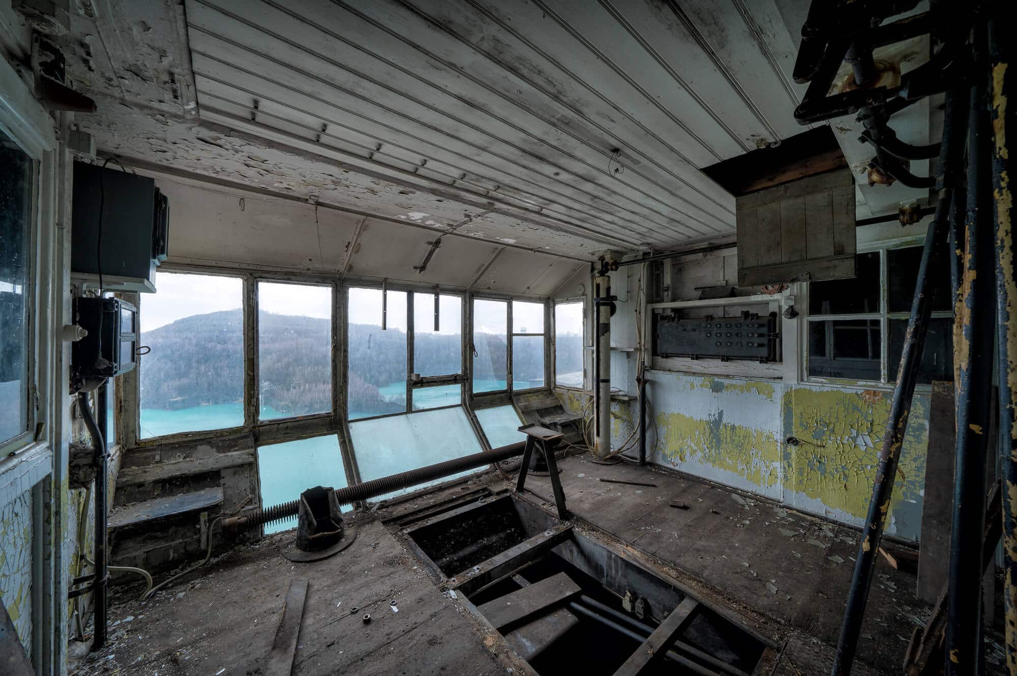 urbex Lake View Tower