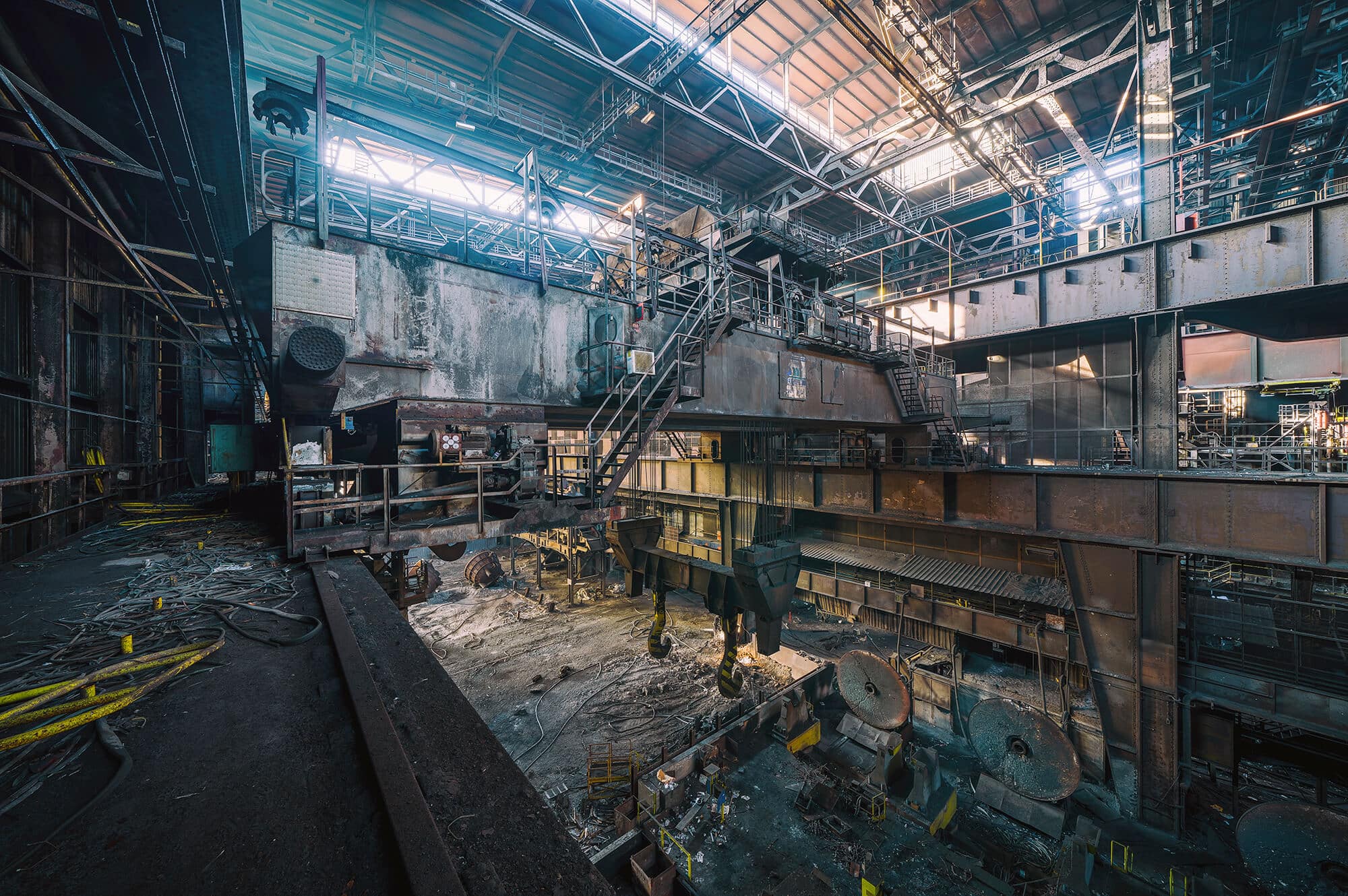 heavy metal urbex
