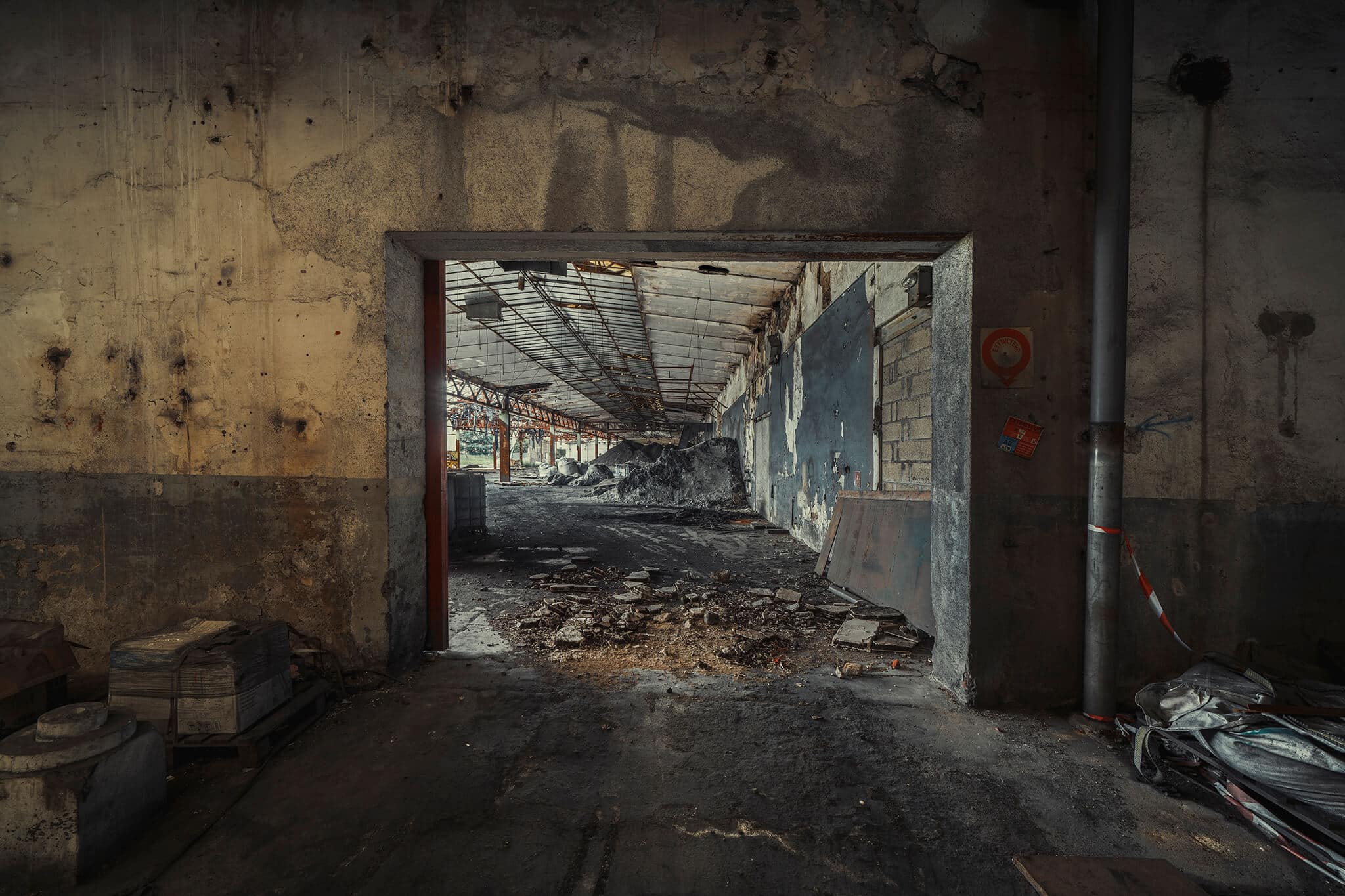 Usine phil abandoned