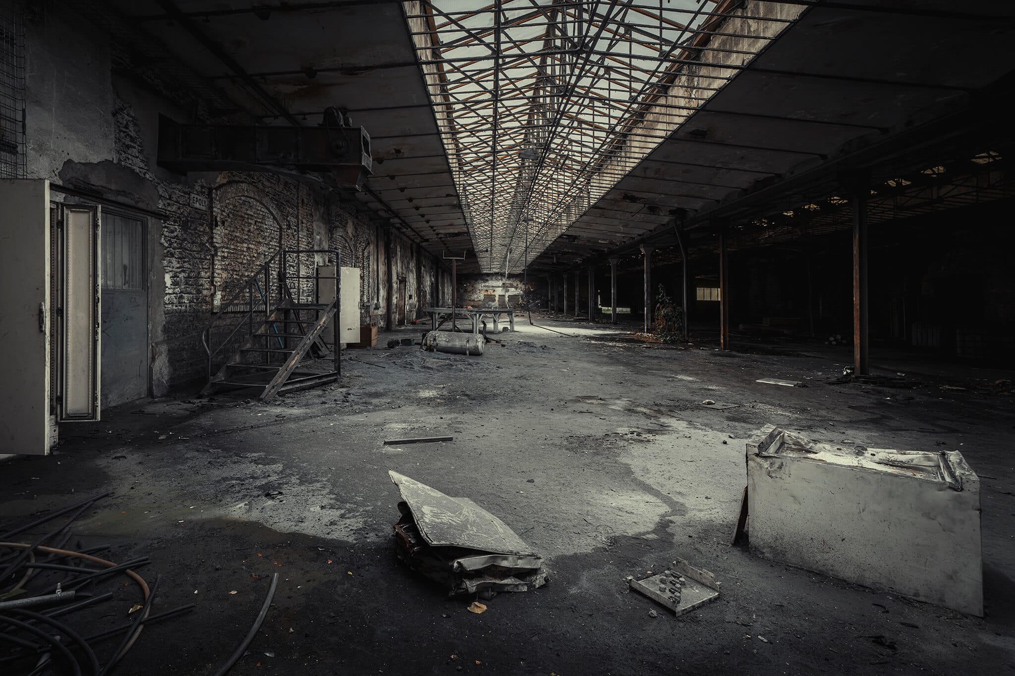 urbex Usine phil