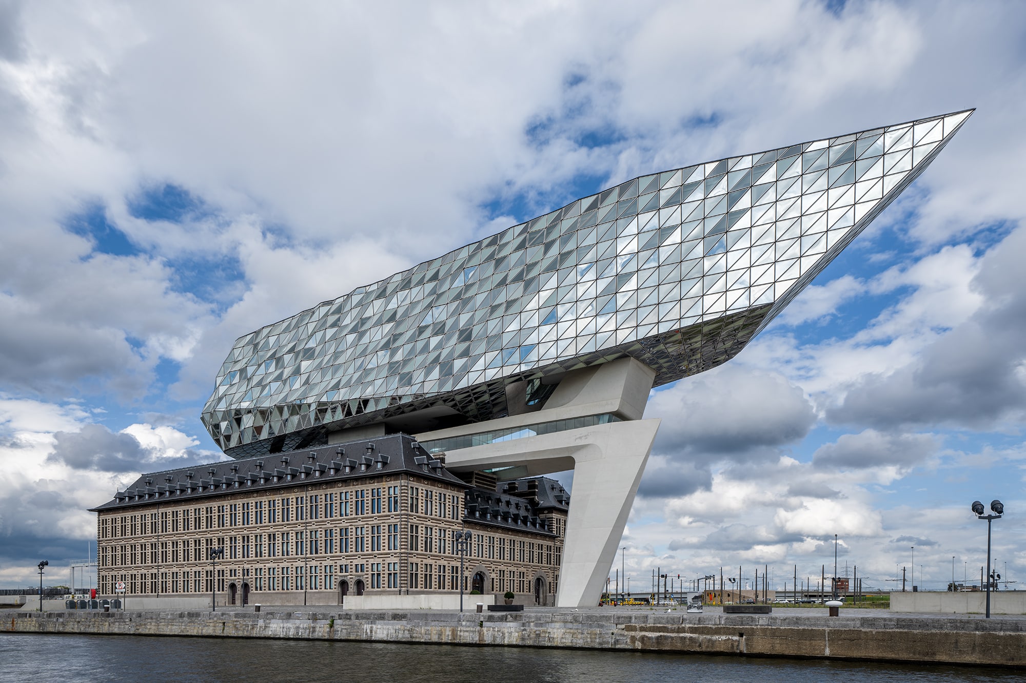 Havenhuis Antwerpen Architectuur fotografie Steven Dijkshoorn