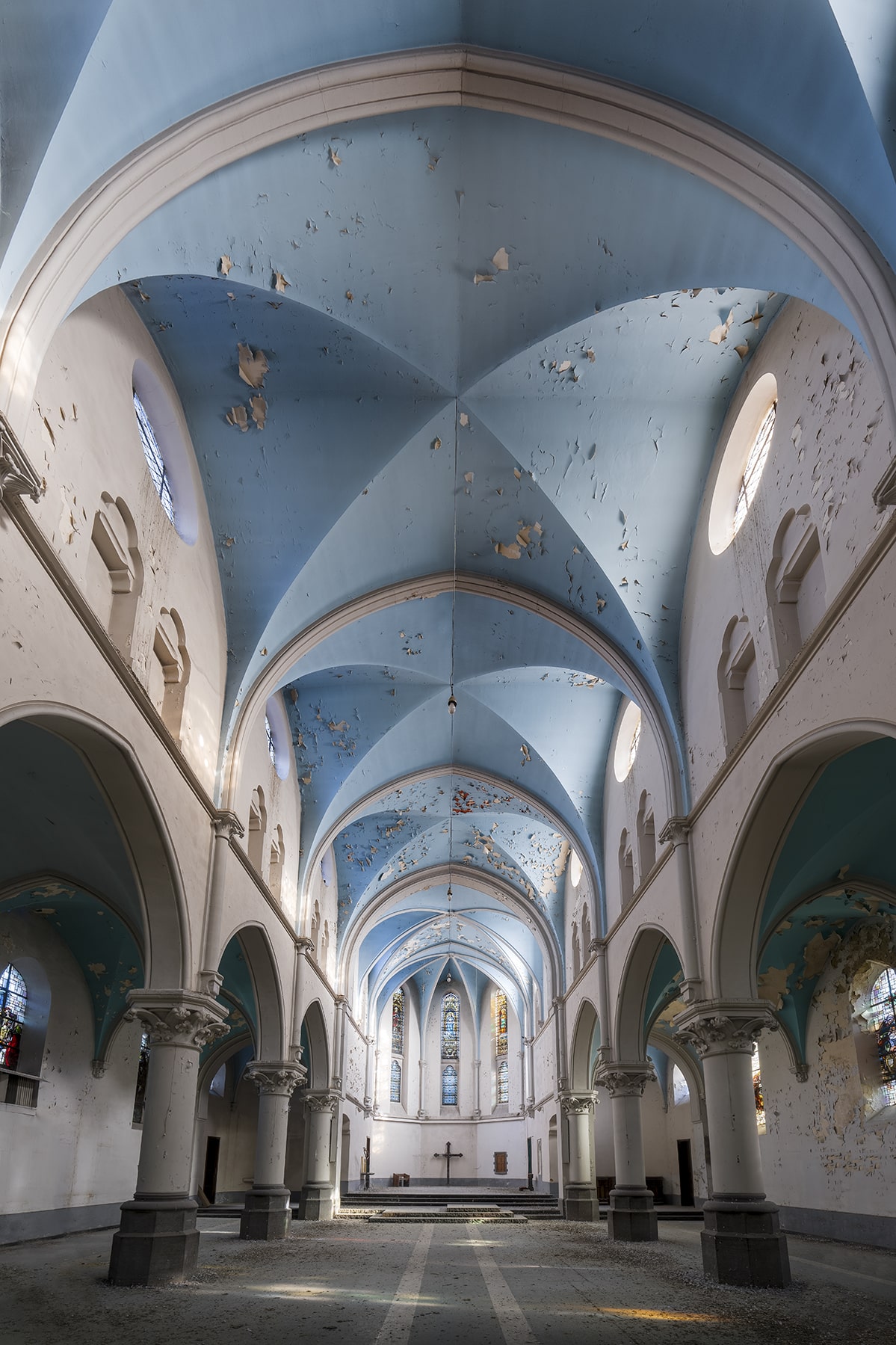 Verlaten kerk fotografie